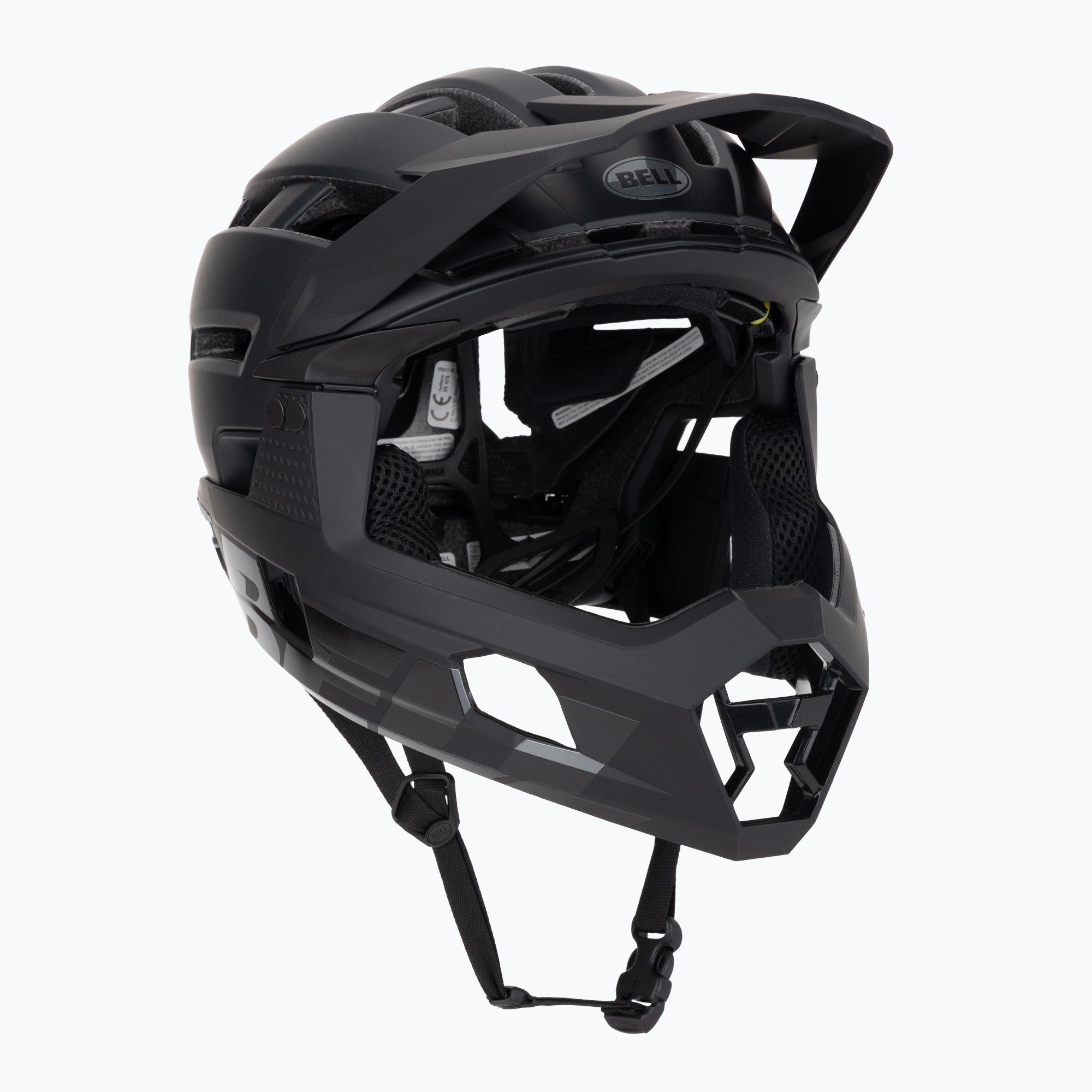 Cască de ciclism Bell FF Super Air R MIPS Spherical matte gloss black