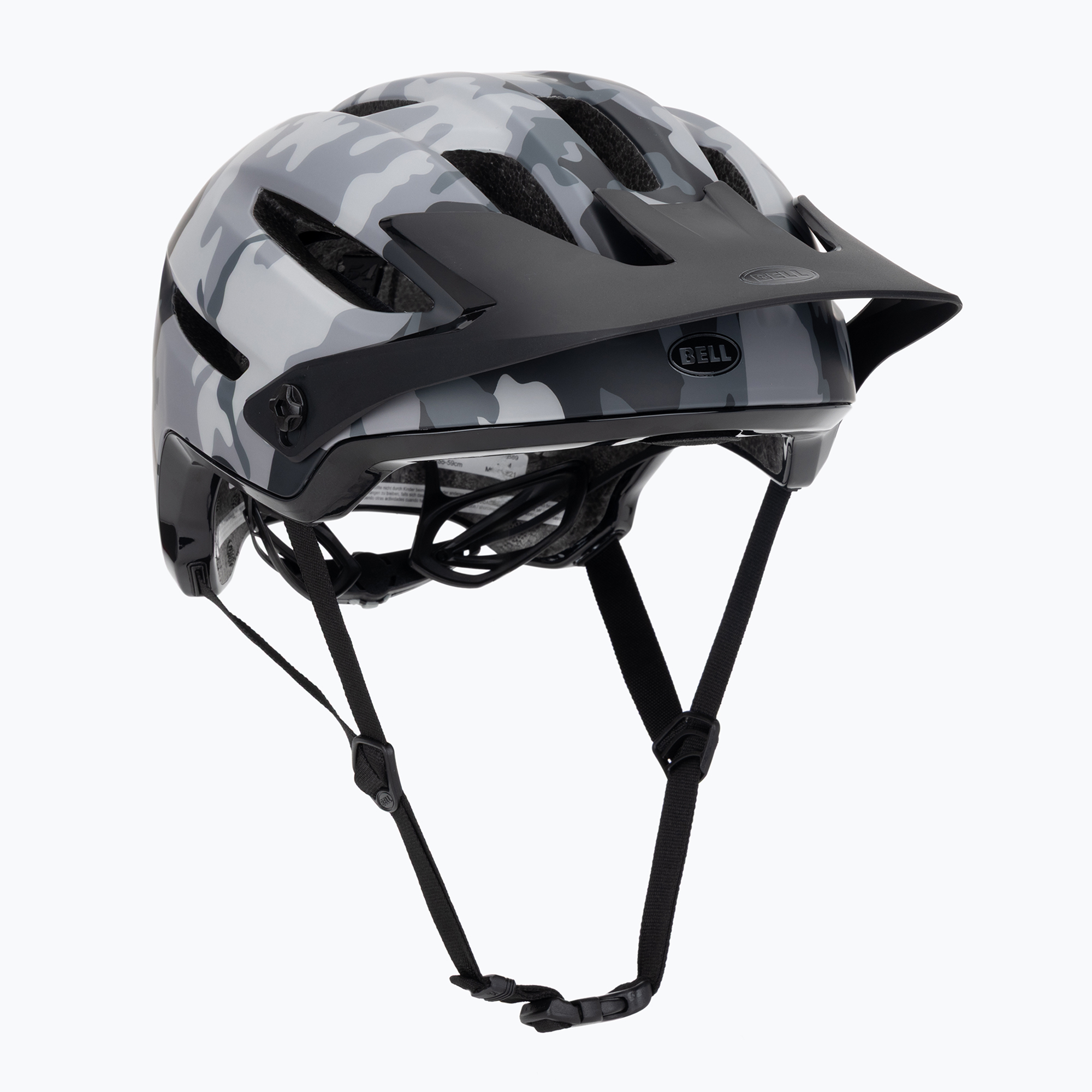 Cască de ciclism Bell 4Forty matte gloss black/camo