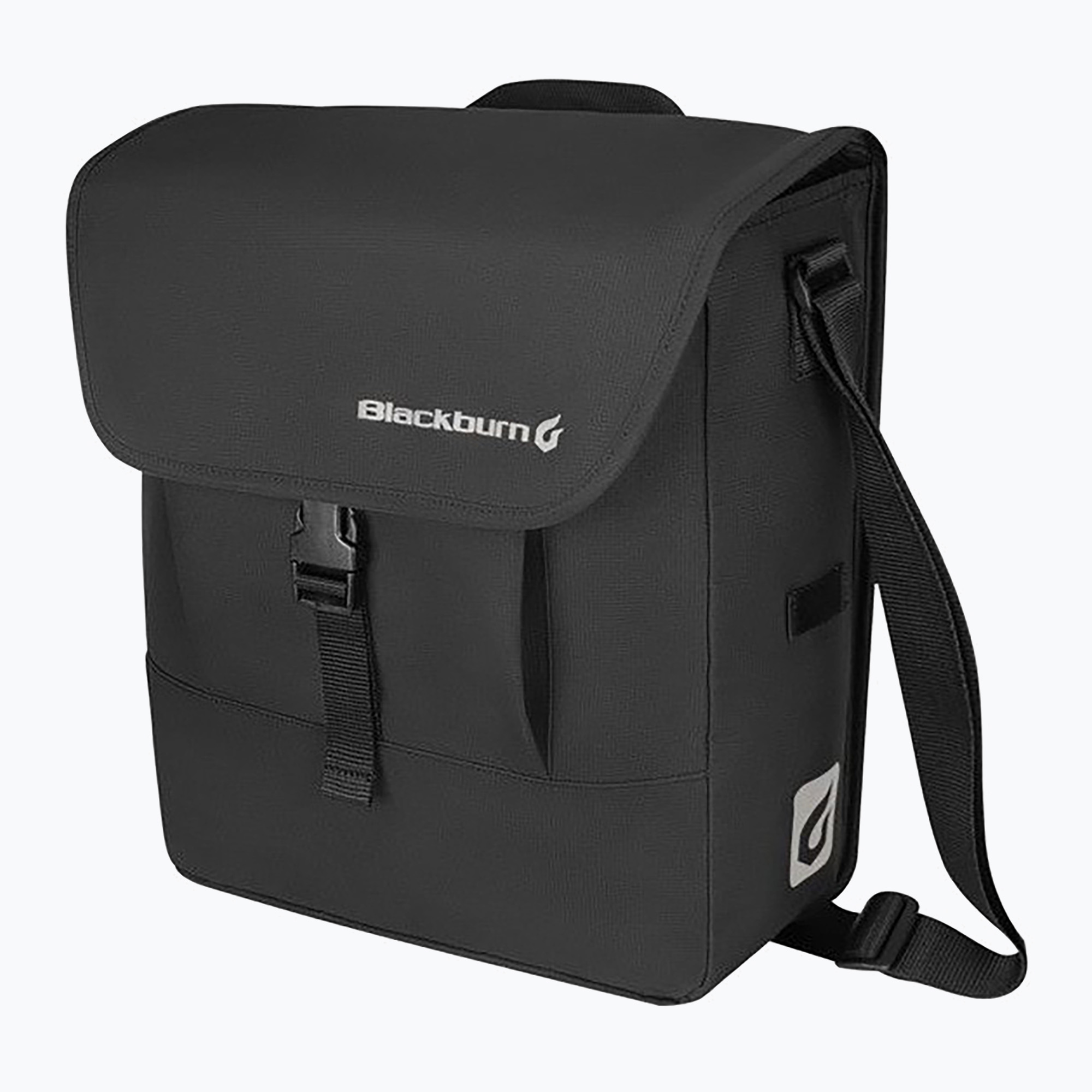 Cyklistická taška na kufor Blackburn Local Rear Pannier 13 l čierna