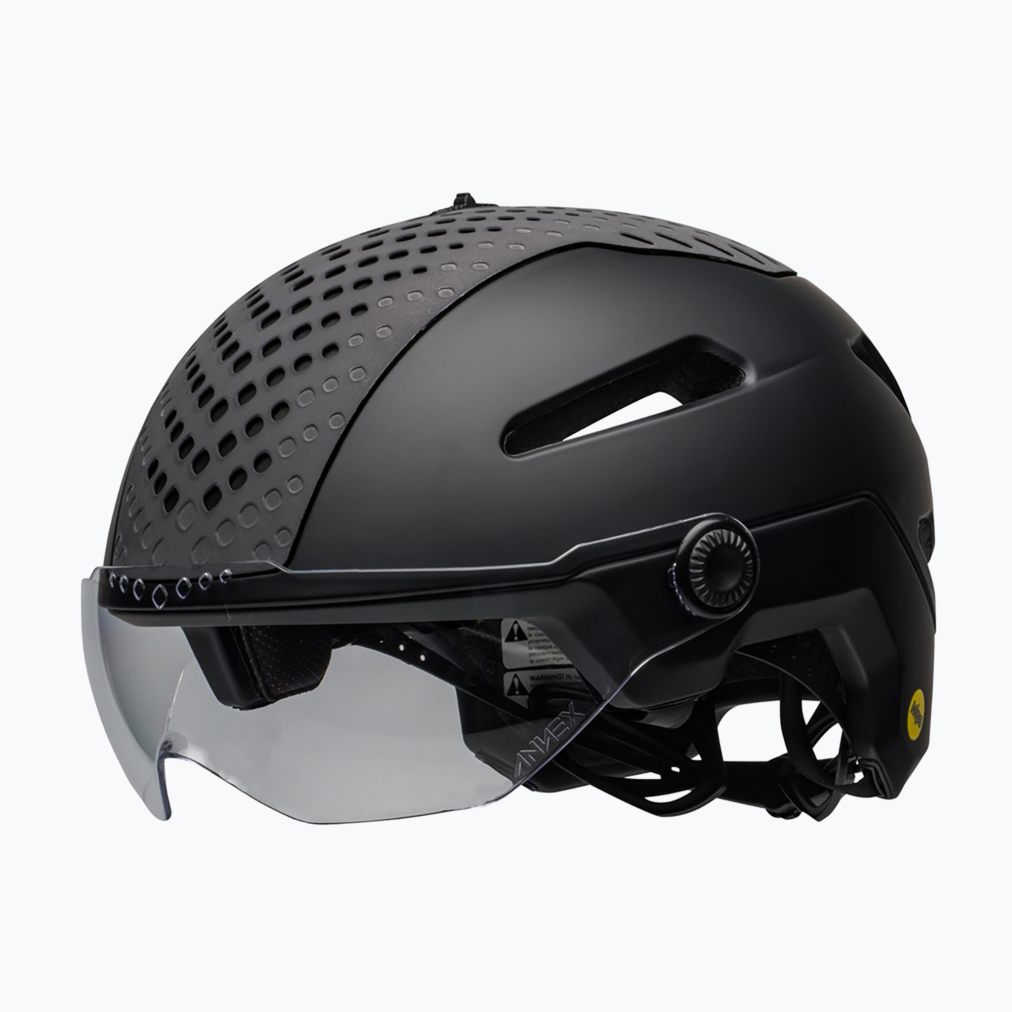 Cyklistická prilba Bell Annex Shield Integrated MIPS matná čierna (Annex Shield Integrated MIPS BEL-7117751)