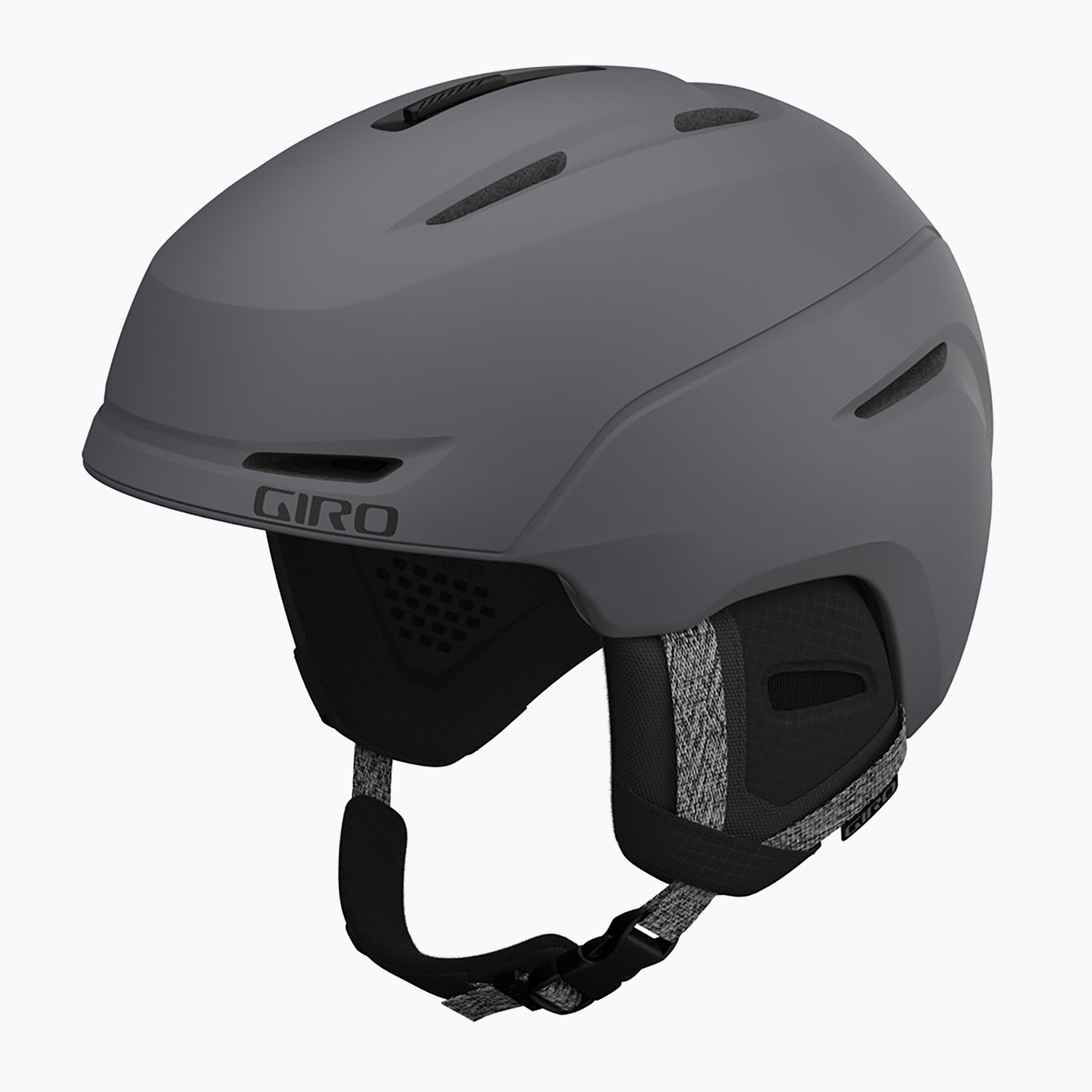 Giro Neo matte charcoal ski helmet (52-55.5 Cm (S))