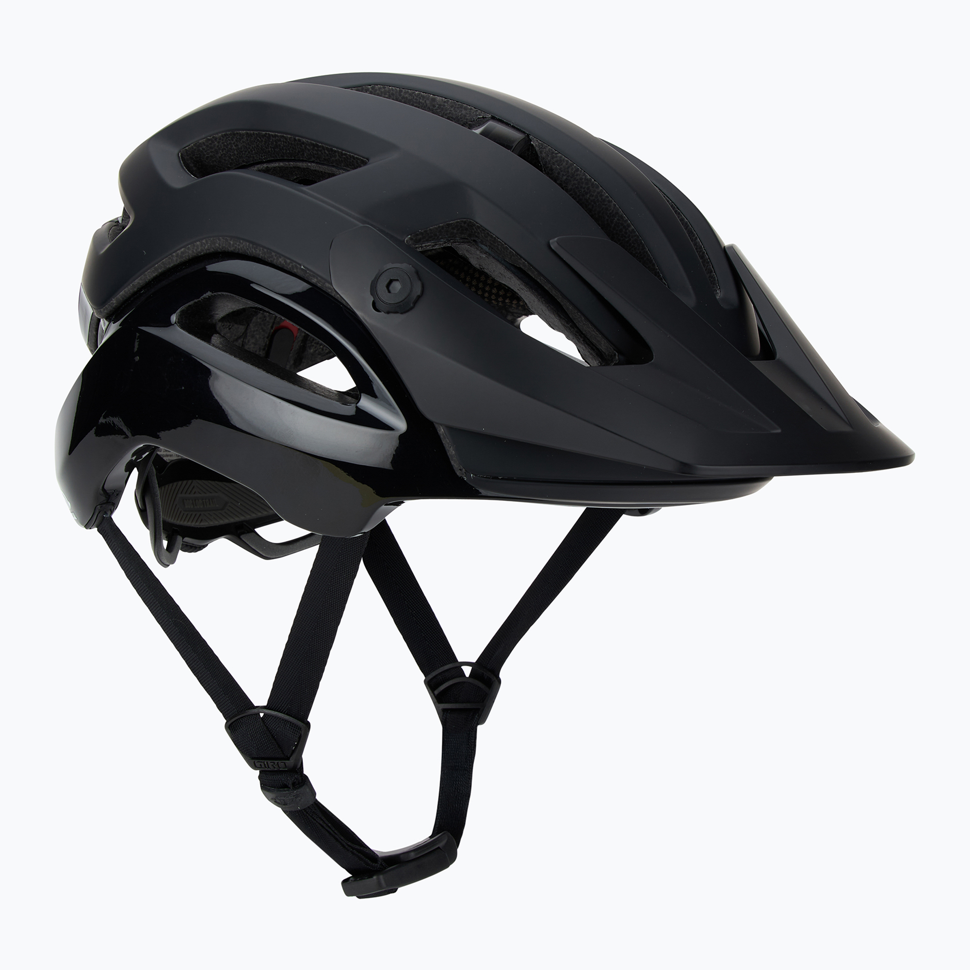 Cyklistická prilba Giro Manifest Spherical MIPS matná čierna