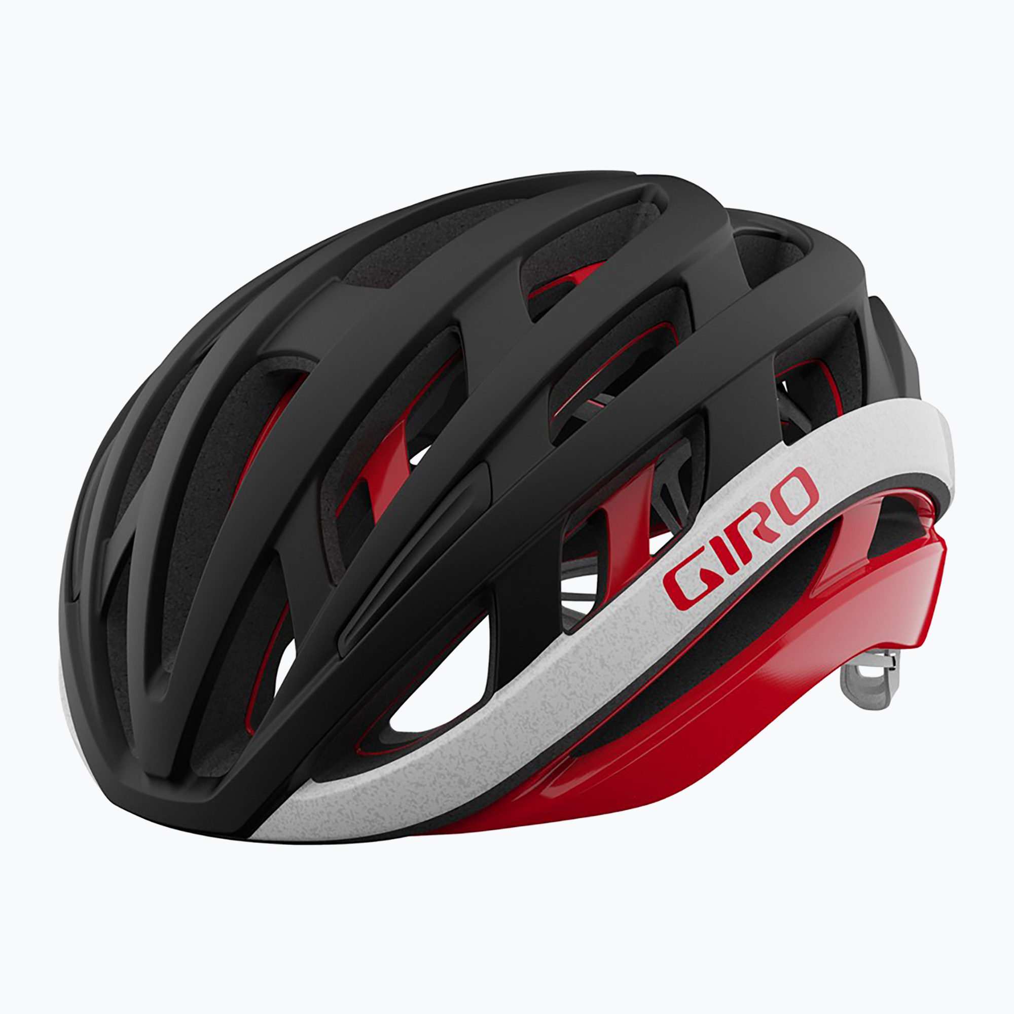 Велосипедна каска Giro Helios Spherical MIPS matte black/red