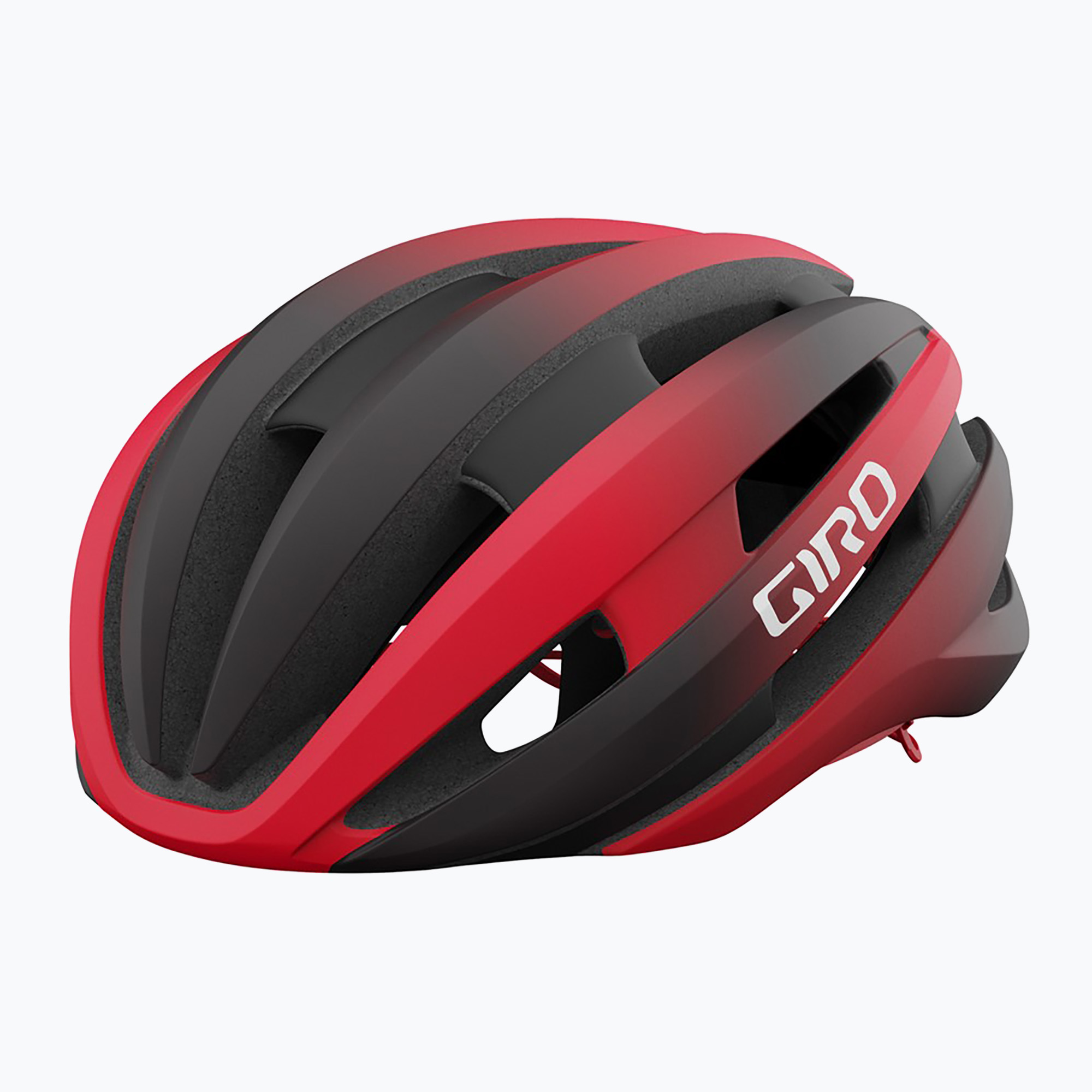 Велосипедна каска Giro Synthe II Integrated MIPS matte black/bright red
