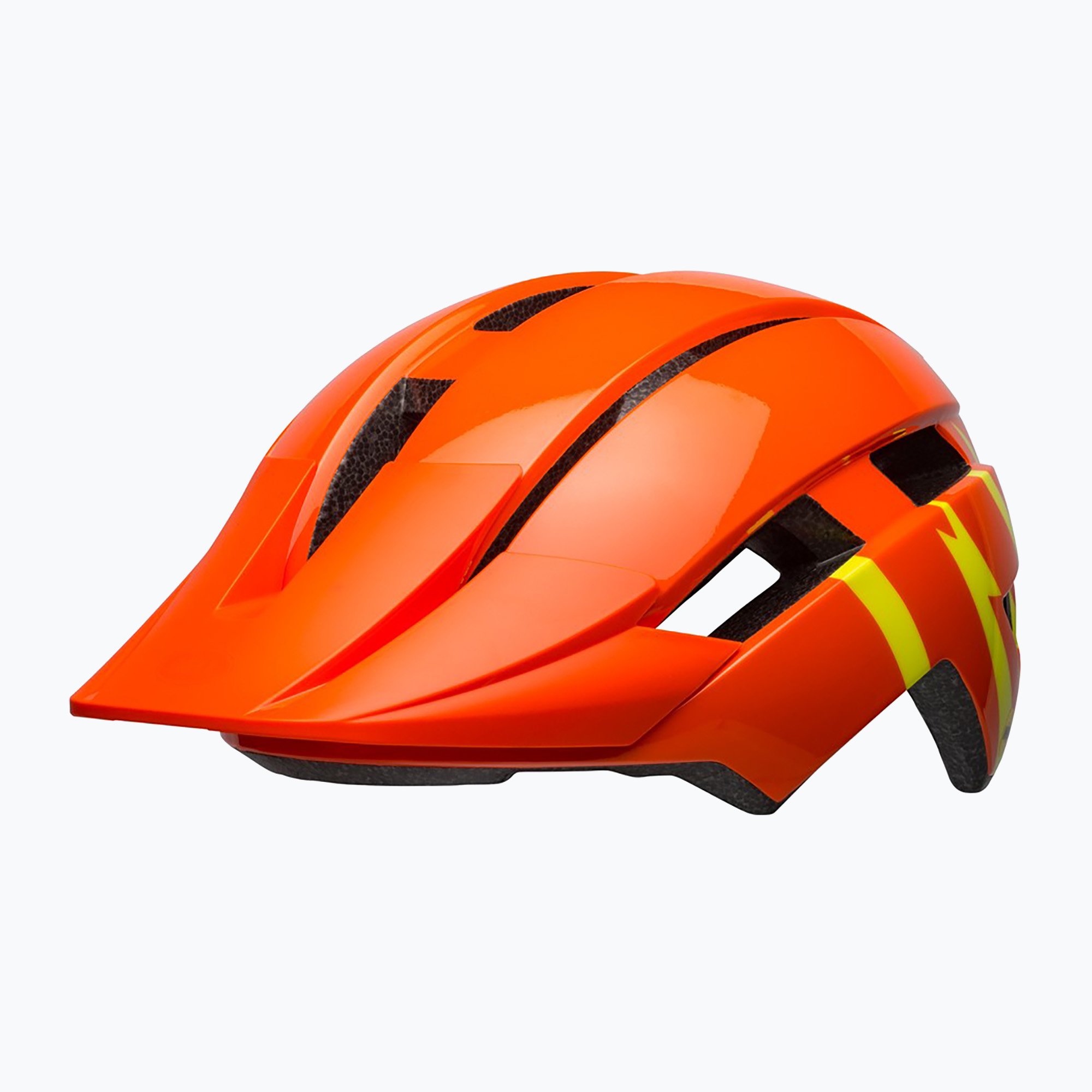 Bell Sidetrack II children's bike helmet orange yellow (50-57 cm)