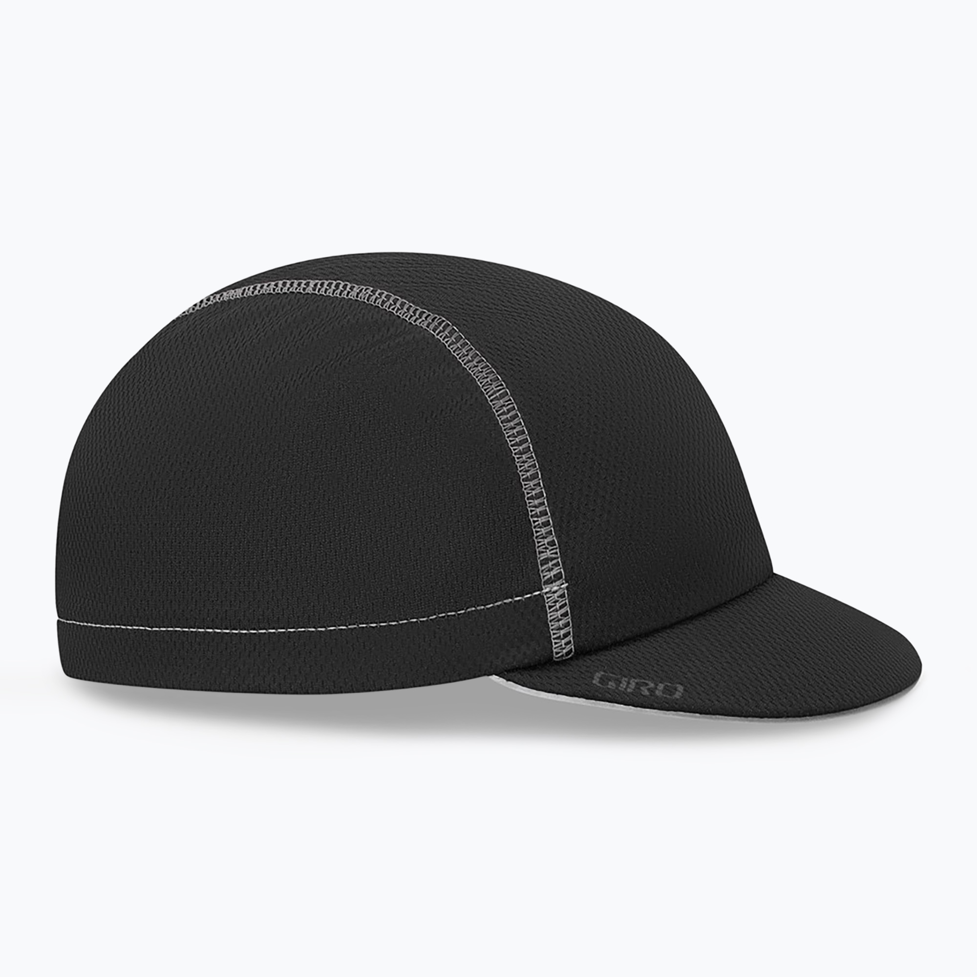 Шапка с козирка за колоездене Giro Peloton Cap black