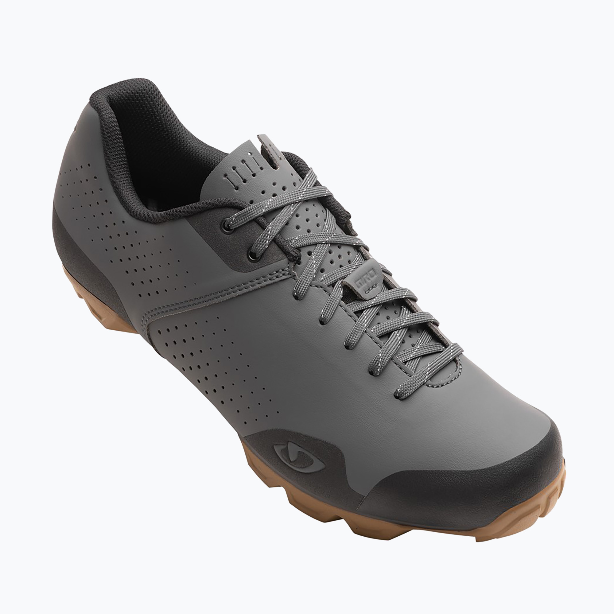Pánska cyklistická obuv MTB Giro Privateer Lace dark shadow rubber (Privateer Lace GR-7139636)