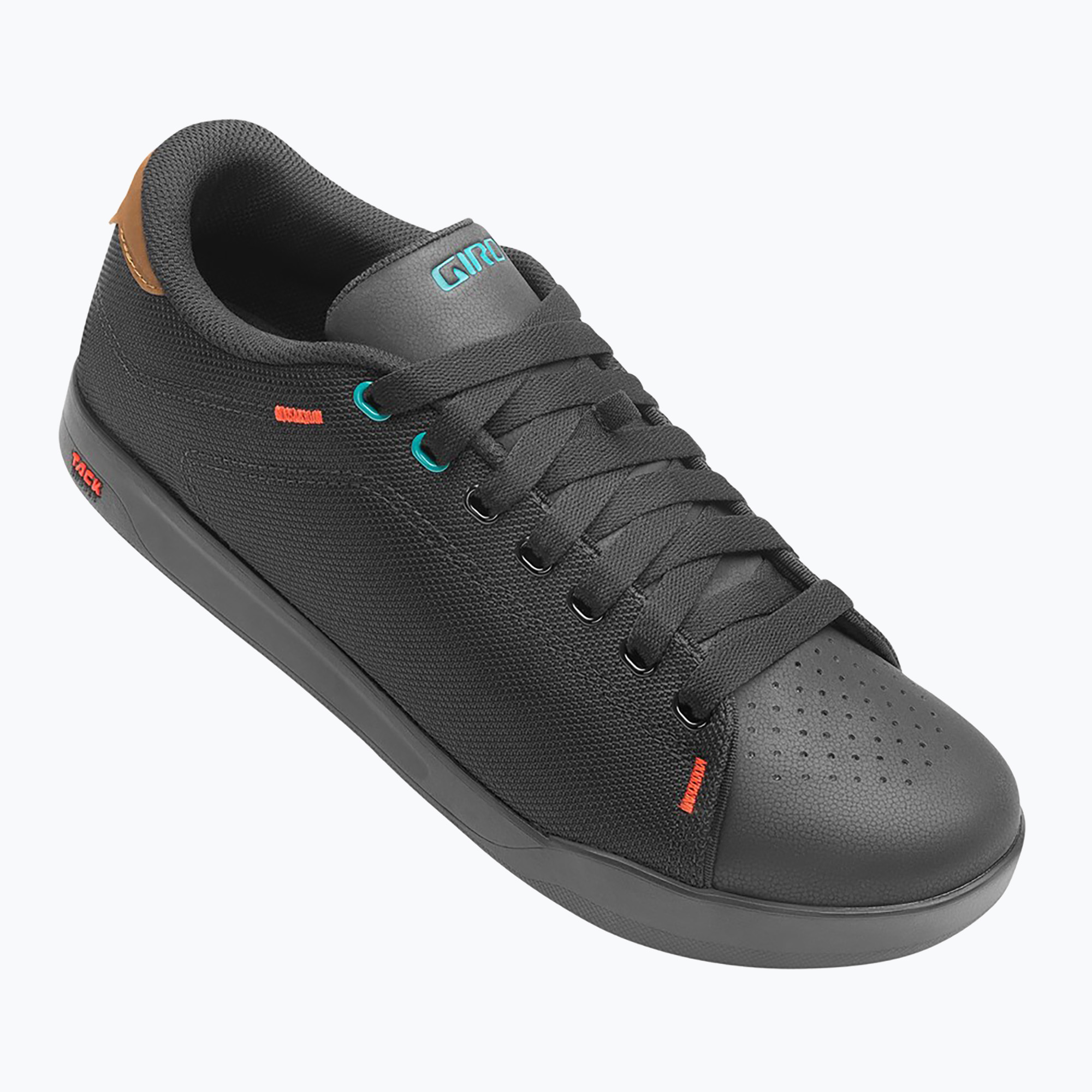 Men's platform cycling shoes Giro Deed black sparkle (47 EU)