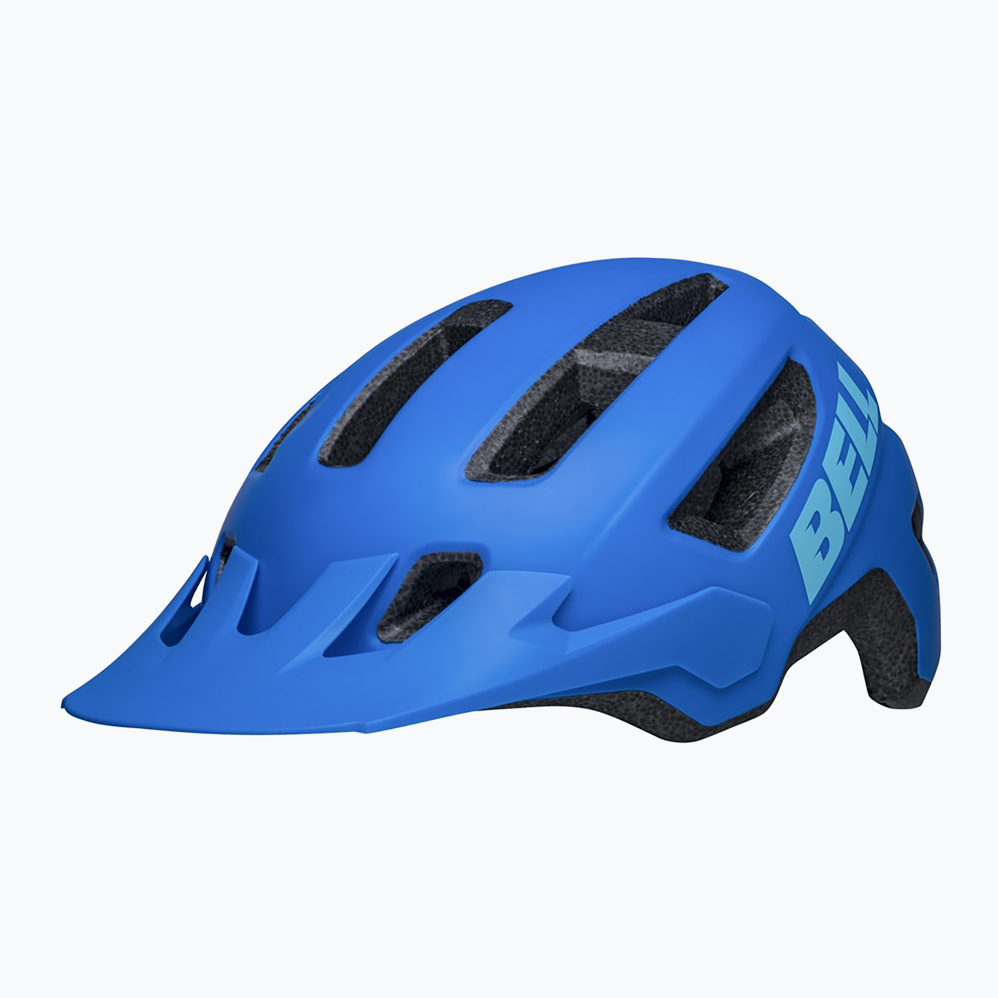 Детска велосипедна каска Bell Nomad 2 Jr bike helmet matte dark/blue