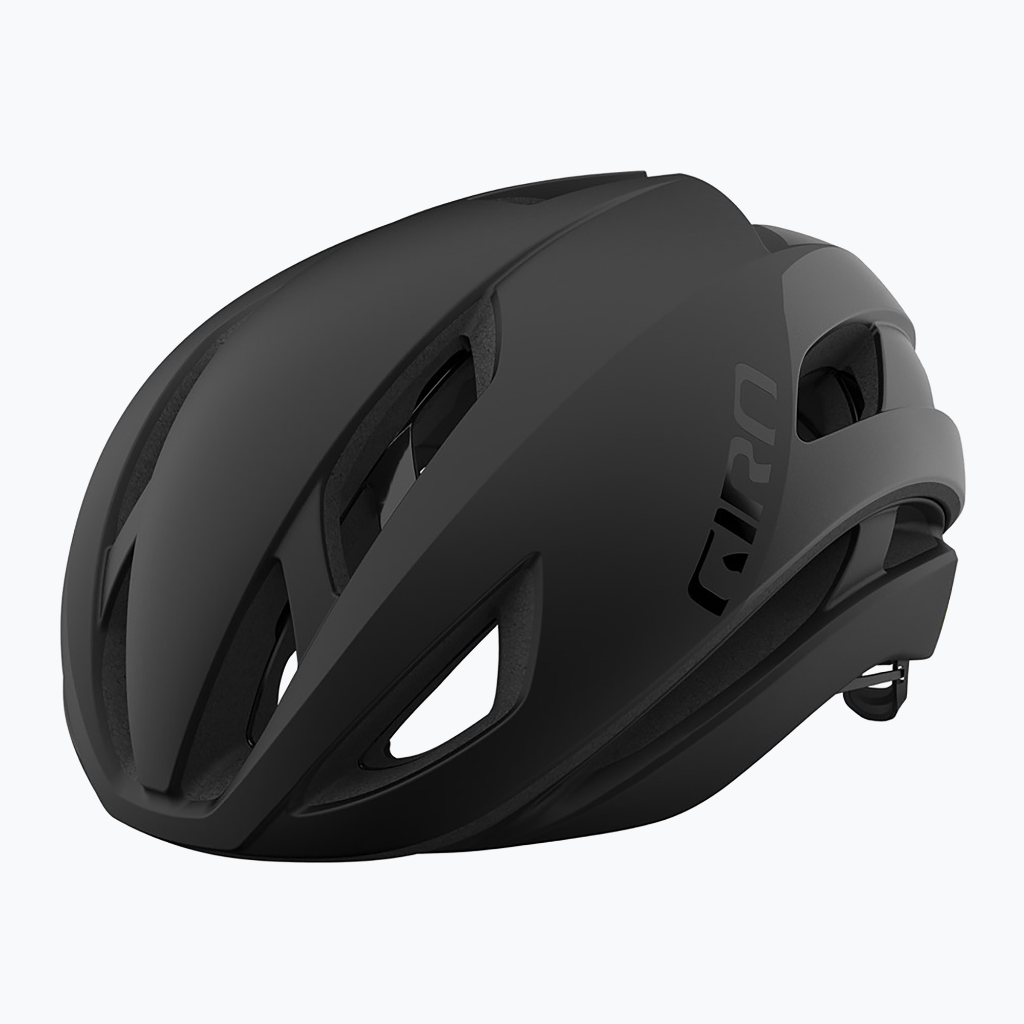 Велосипедна каска Giro Eclipse MIPS Spherical matte black/gloss black