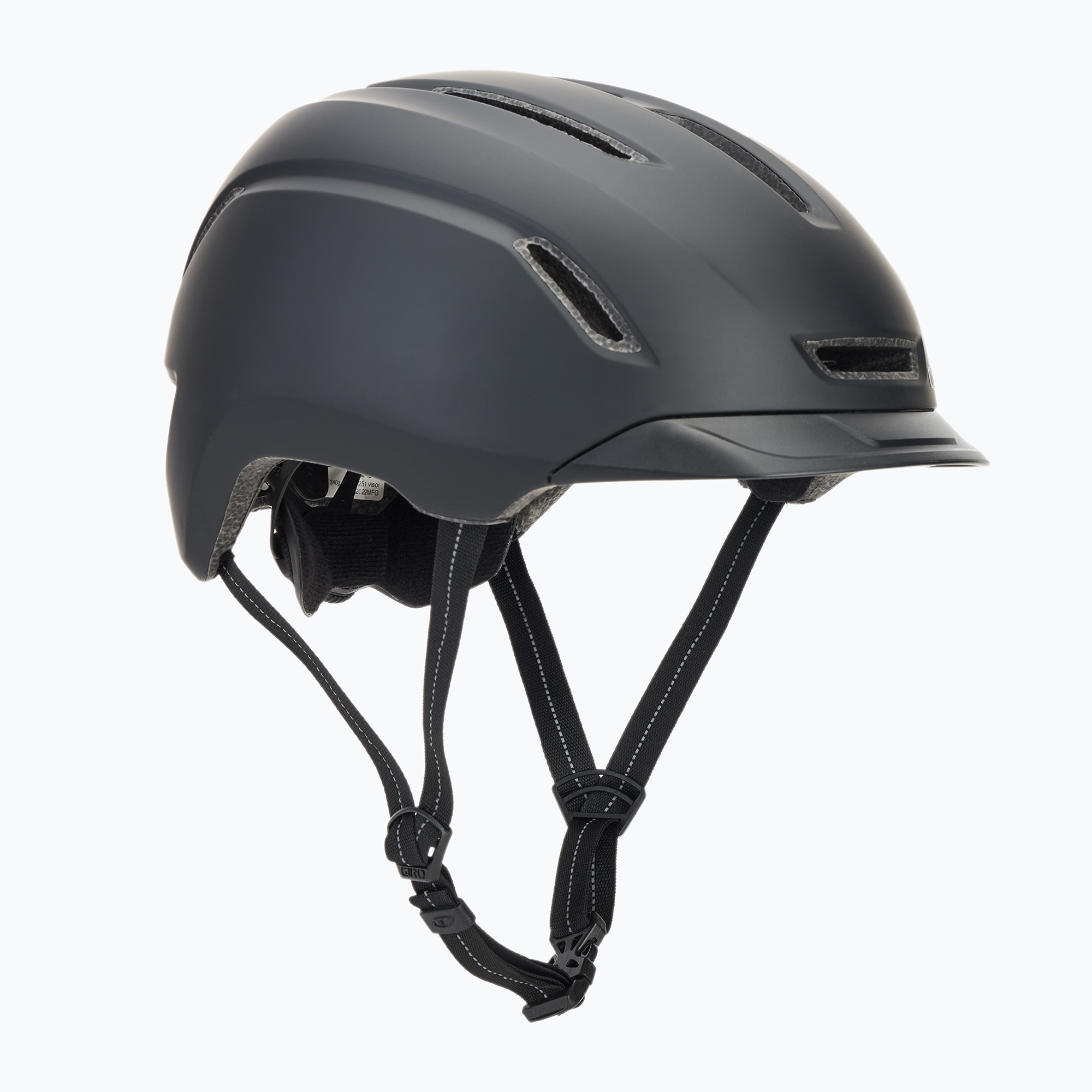 Cyklistická prilba Giro Caden II matná čierna (Caden II GR-7141471)