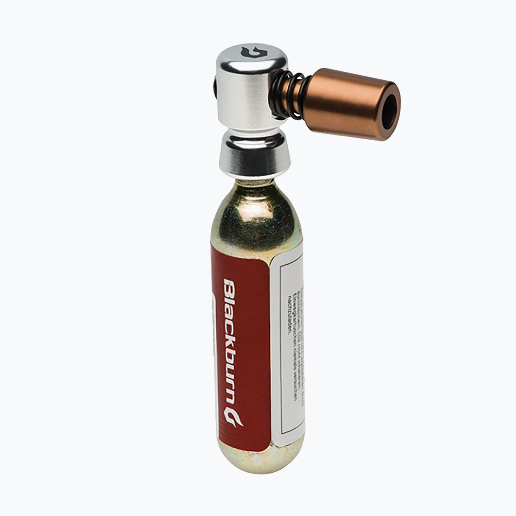 Велосипедна помпа Blackburn Wayside CO2   1 патрон 16 г silver