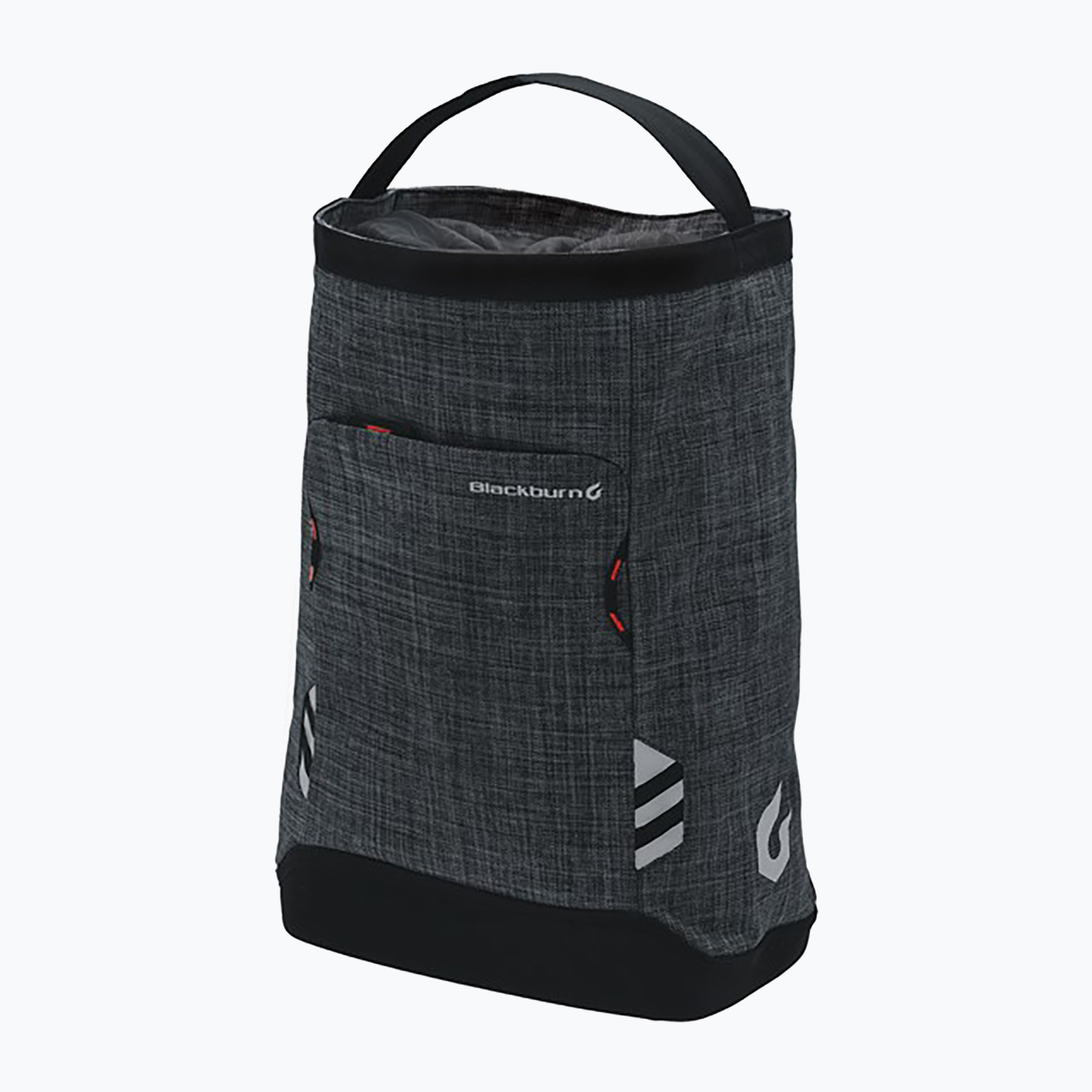 Чанта за багажник на велосипед Blackburn Central Shopper's 23 l black