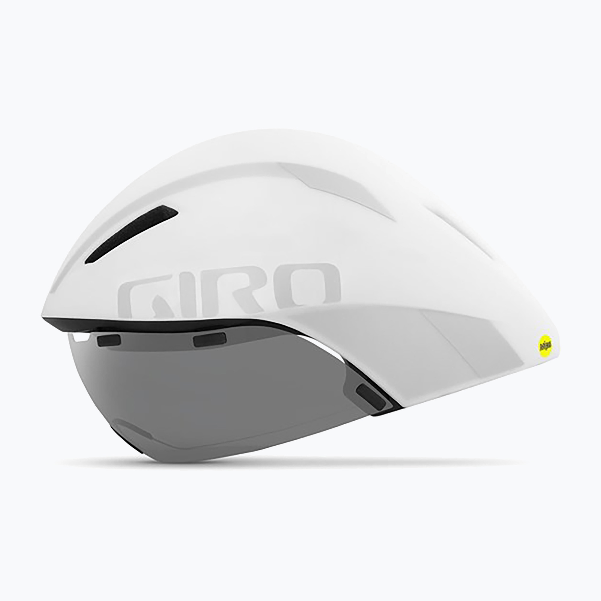 Велосипедна каска Giro Aerohead MIPS matte white silver