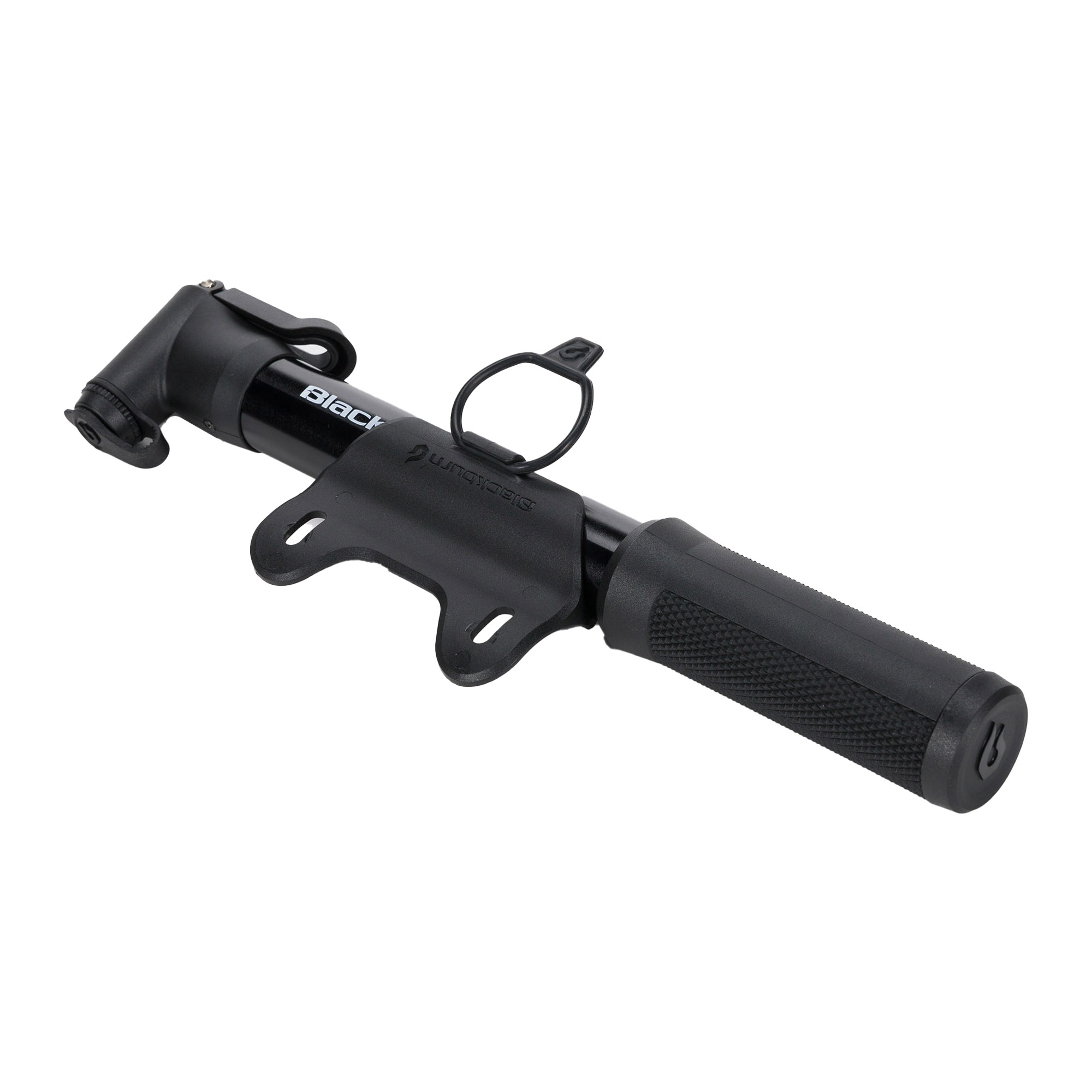 Blackburn Mountain Anyvalve HV 90psi велосипедна помпа черна BBN-7079149