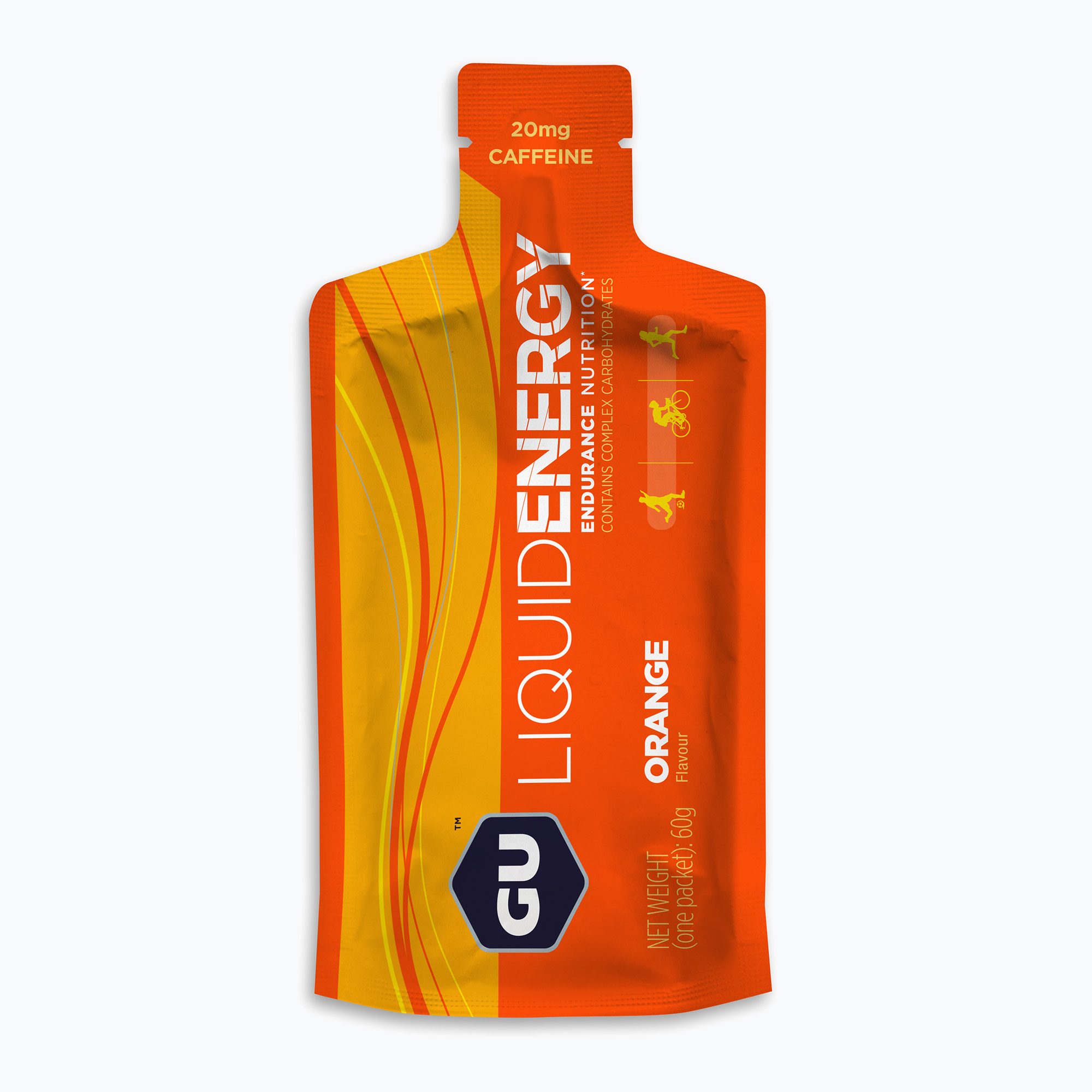 GU Liquid Energy Gel 60 g orange (60 g)