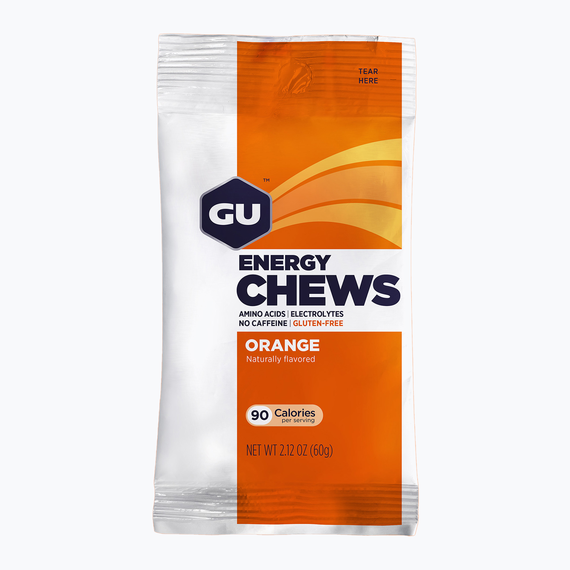 Jeleuri energizante GU Energy Chews orange (Energy Chews 124844)