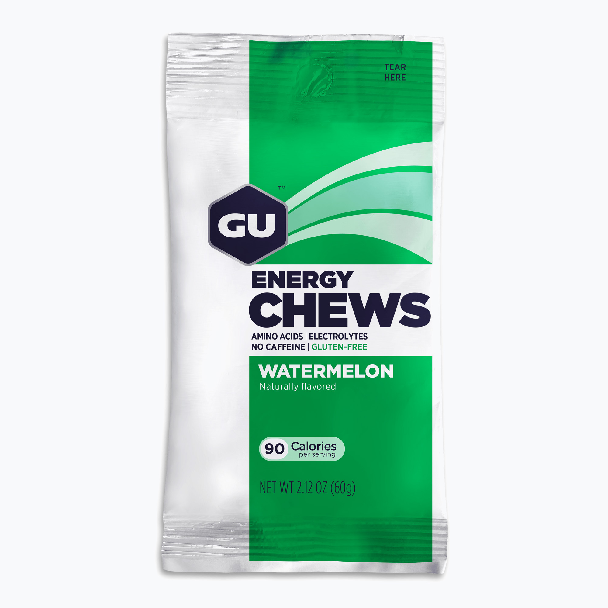 Jeleuri energizante GU Energy Chews watermelon (Energy Chews 124856)
