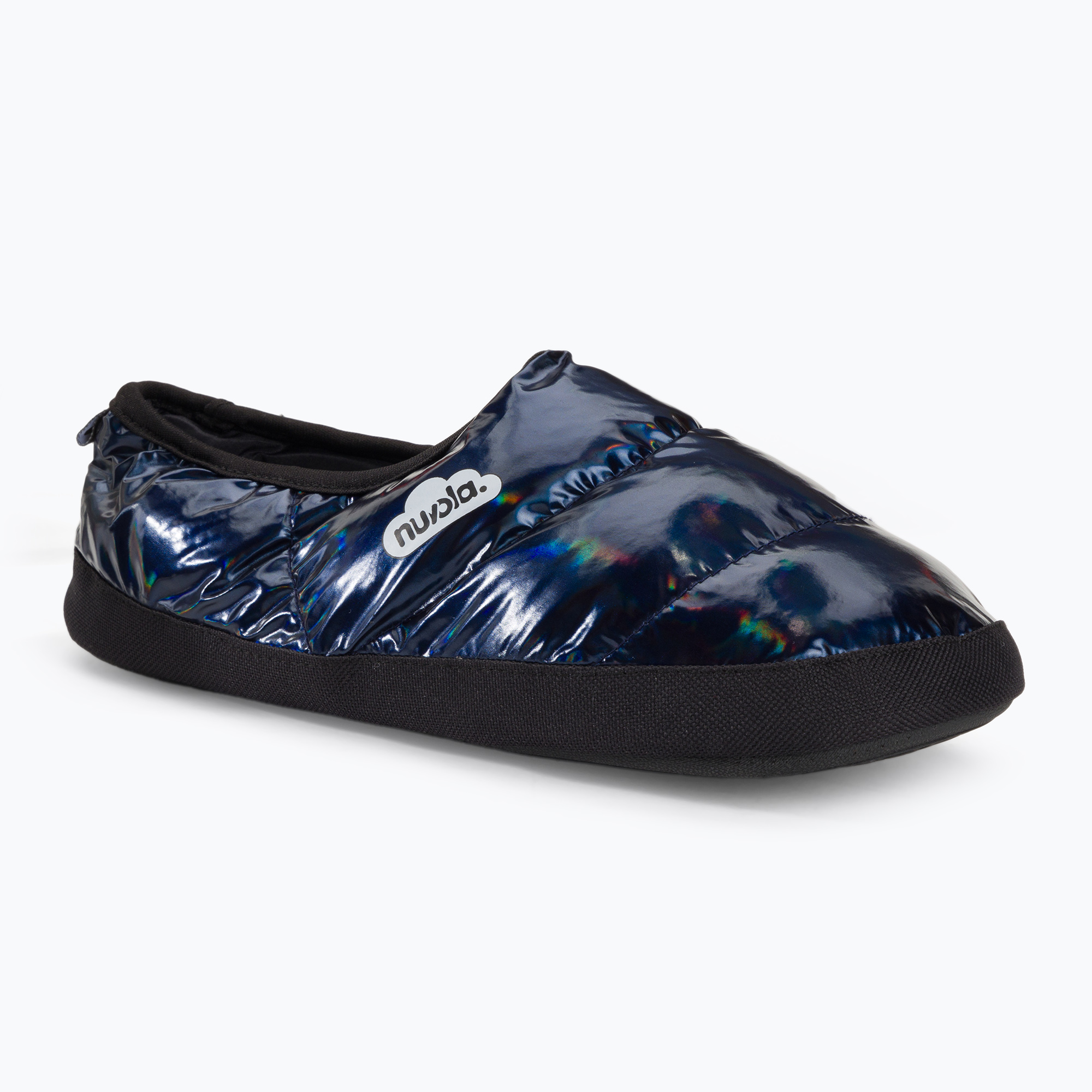 Nuvola Classic metallic blue winter slippers (40 - 41 EU)
