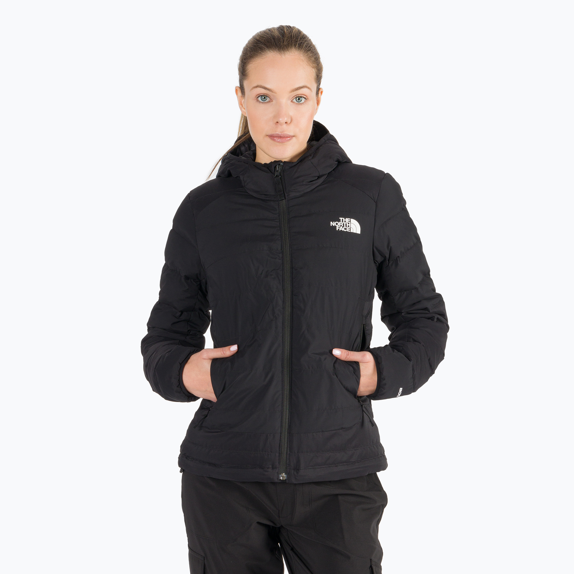 Piumino da donna The North Face Castleview 50/50 Down nero (L) (Castleview 50/50 Down NF0A5J82JK31)