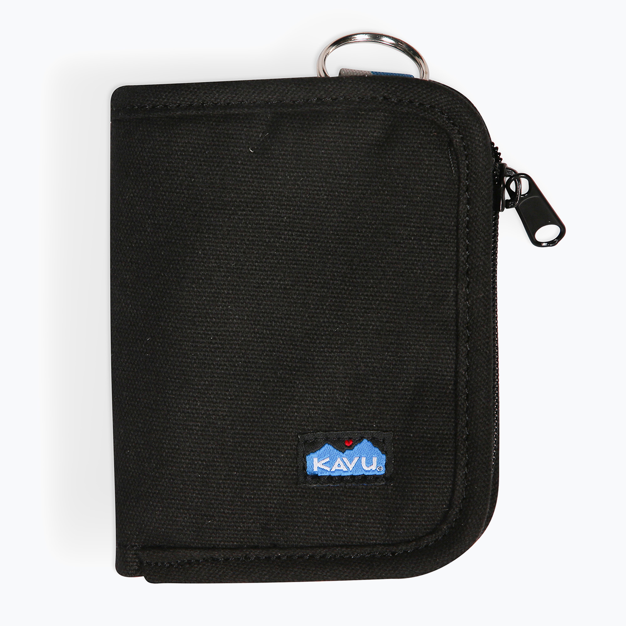 Portfel KAVU Zippy black 