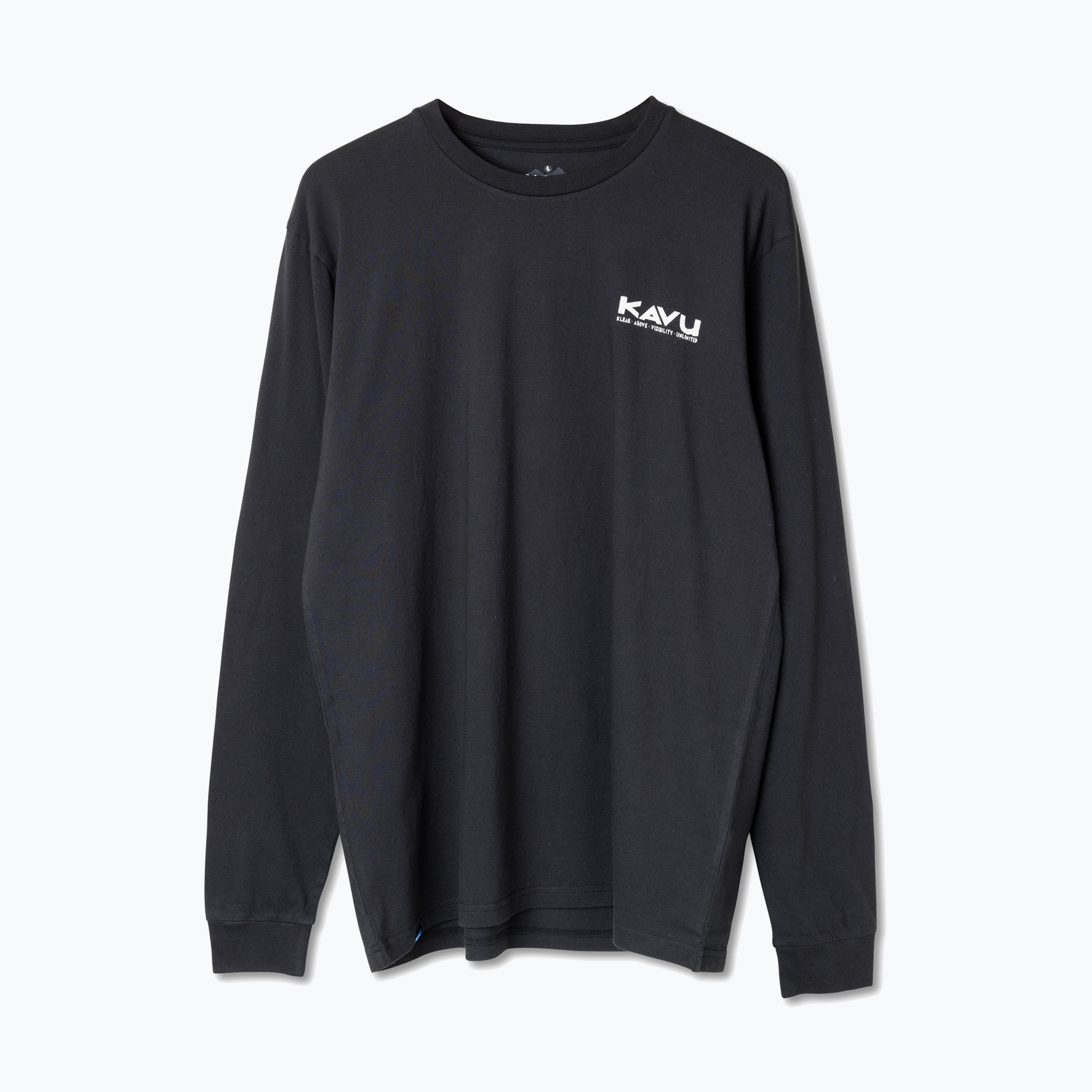 Longsleeve męski KAVU Etch Art. black 