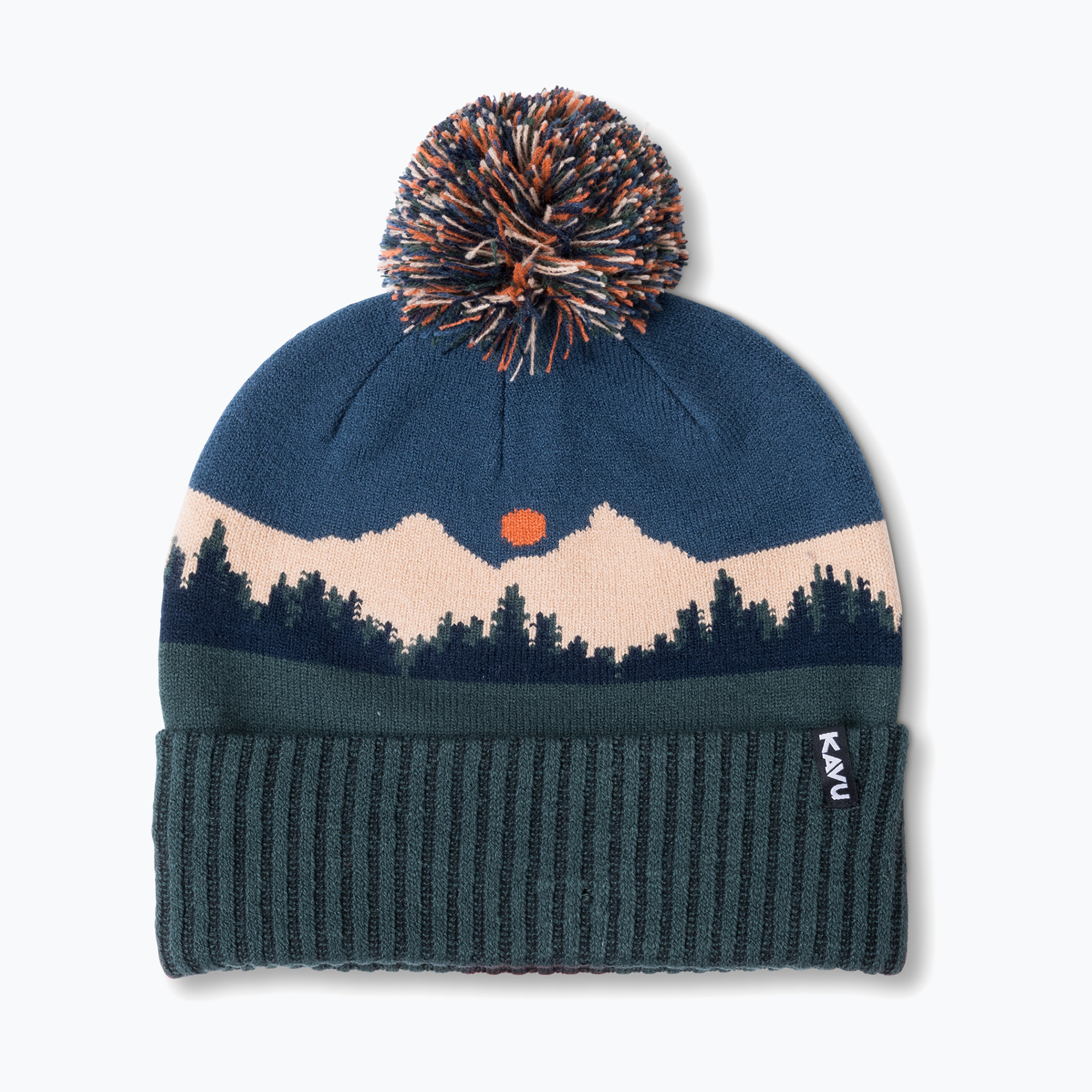 Czapka zimowa KAVU Herschel mountain stripe 