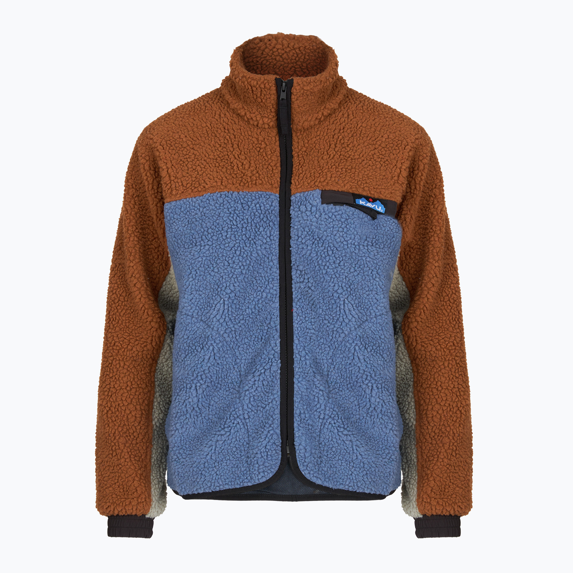Bluza polarowa damska KAVU Pinesdale sedona blue
