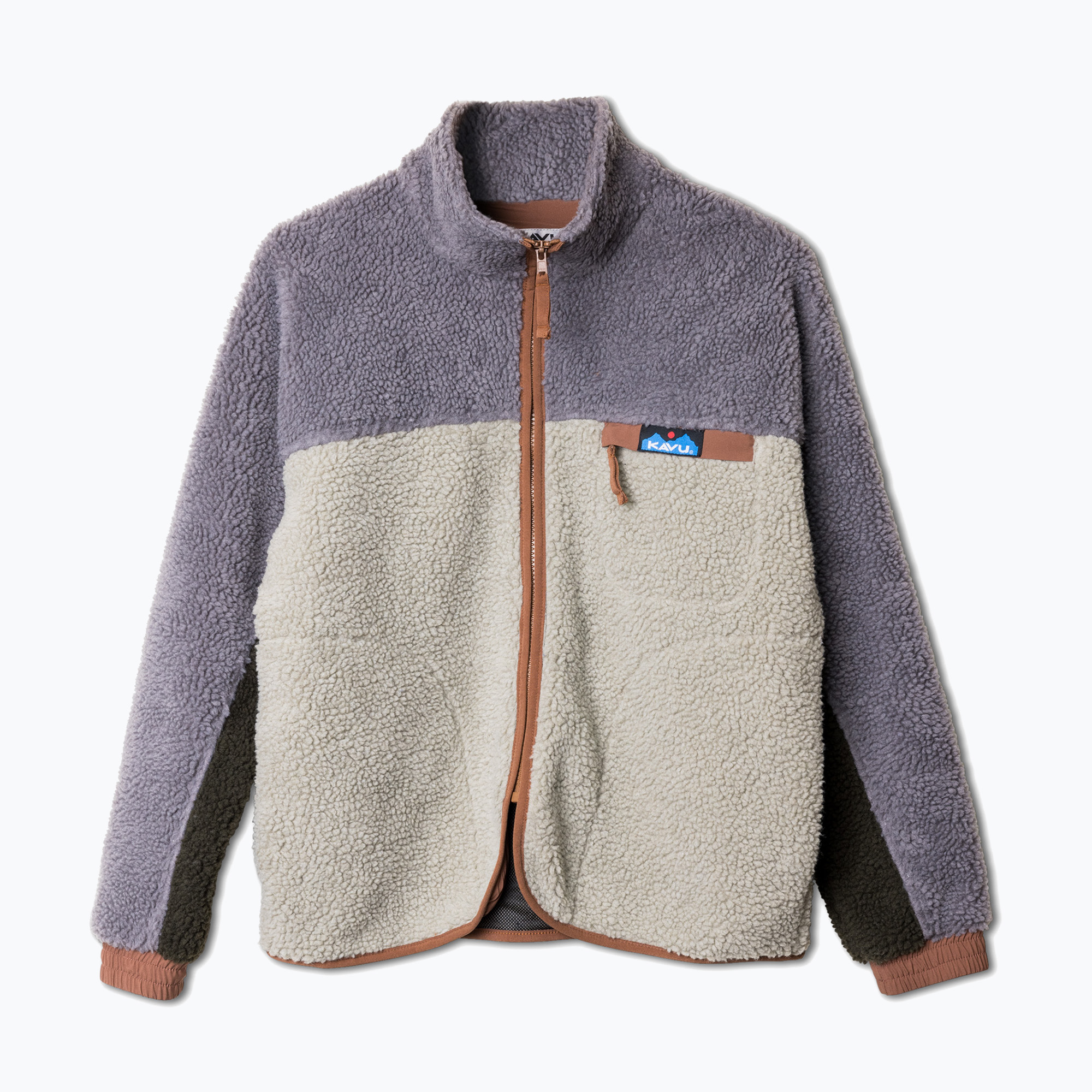 Bluza polarowa damska KAVU Pinesdale verde canyon 