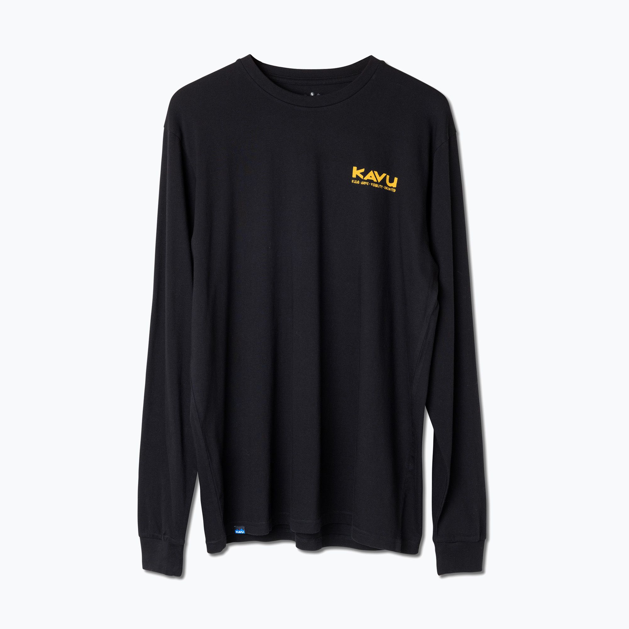 Longsleeve męski KAVU Free Time black 