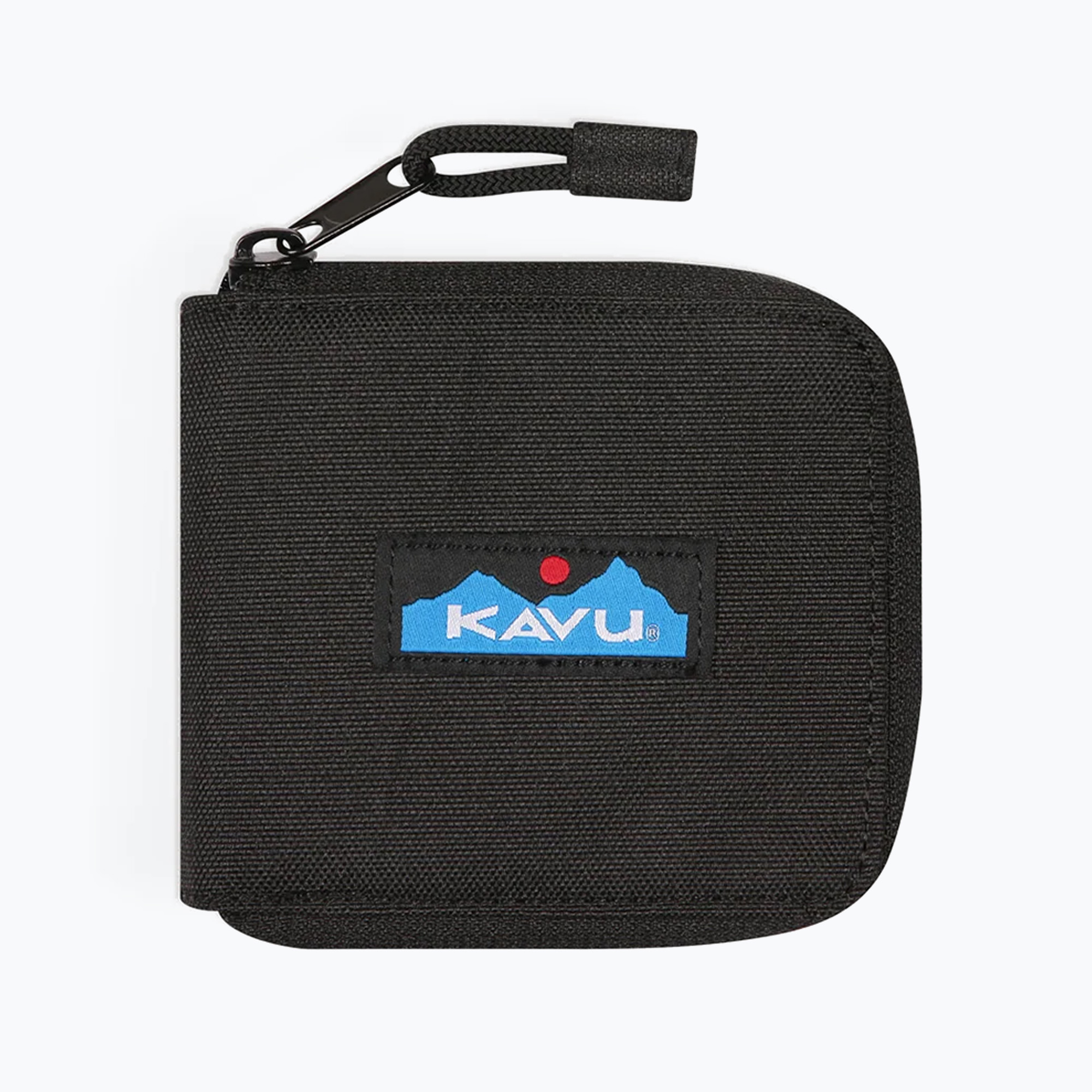 Portfel KAVU Zip Around raven 