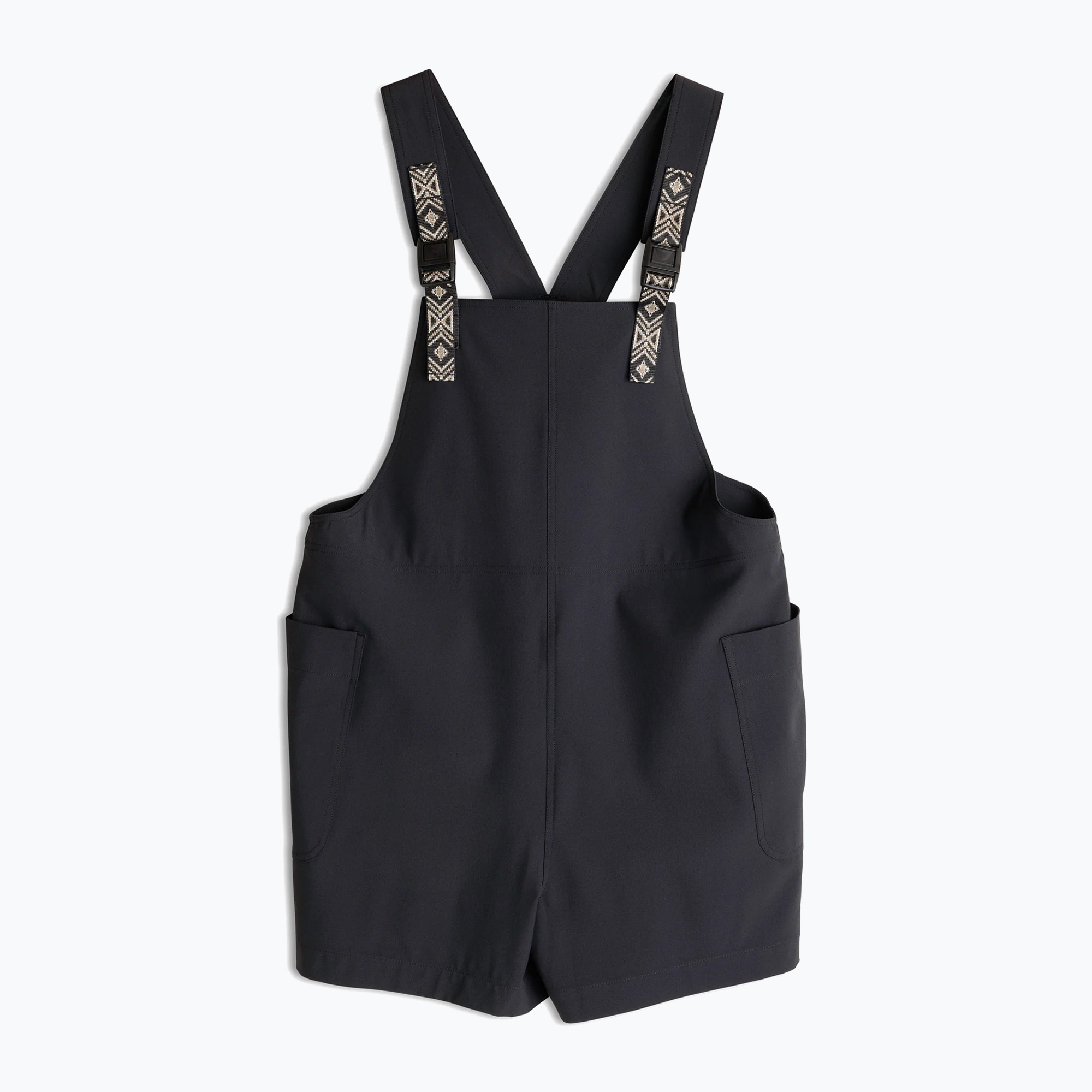 Ogrodniczki krótkie damskie KAVU Montanita black 