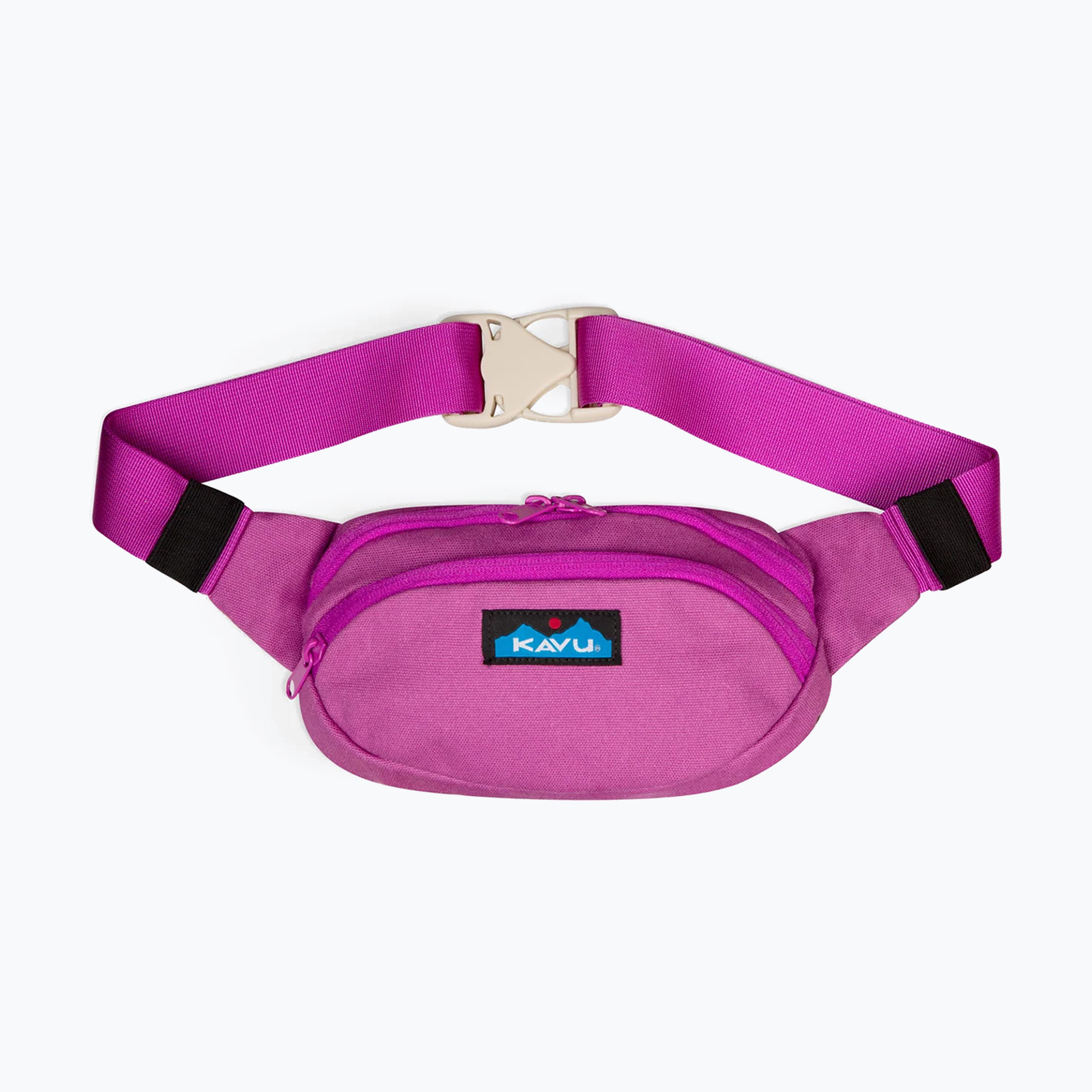 Saszetka nerka KAVU Canvas Spectator 0,5 l plum blossom