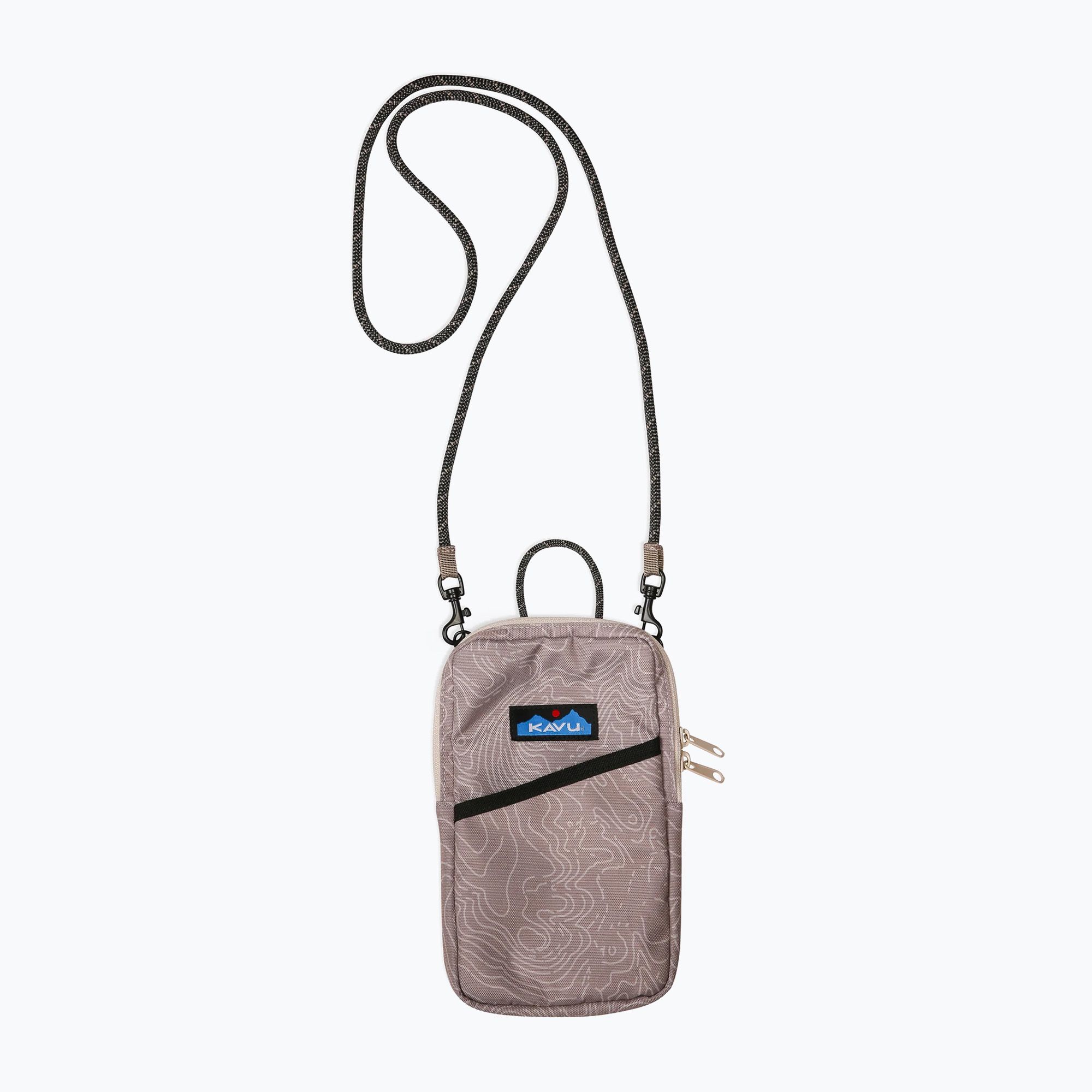 Saszetka KAVU Essential Case taupe topo 