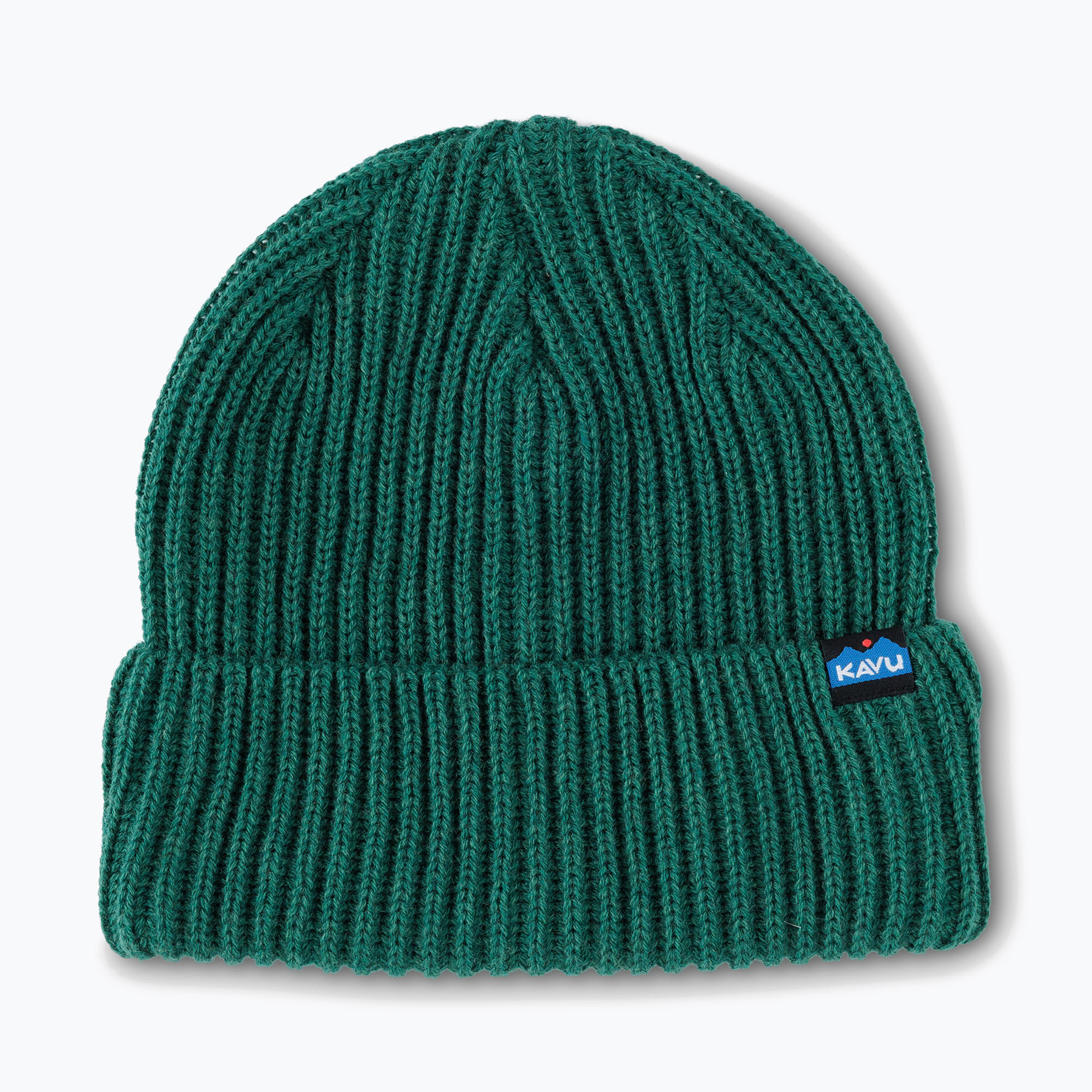 Czapka zimowa KAVU Trawler emerald 
