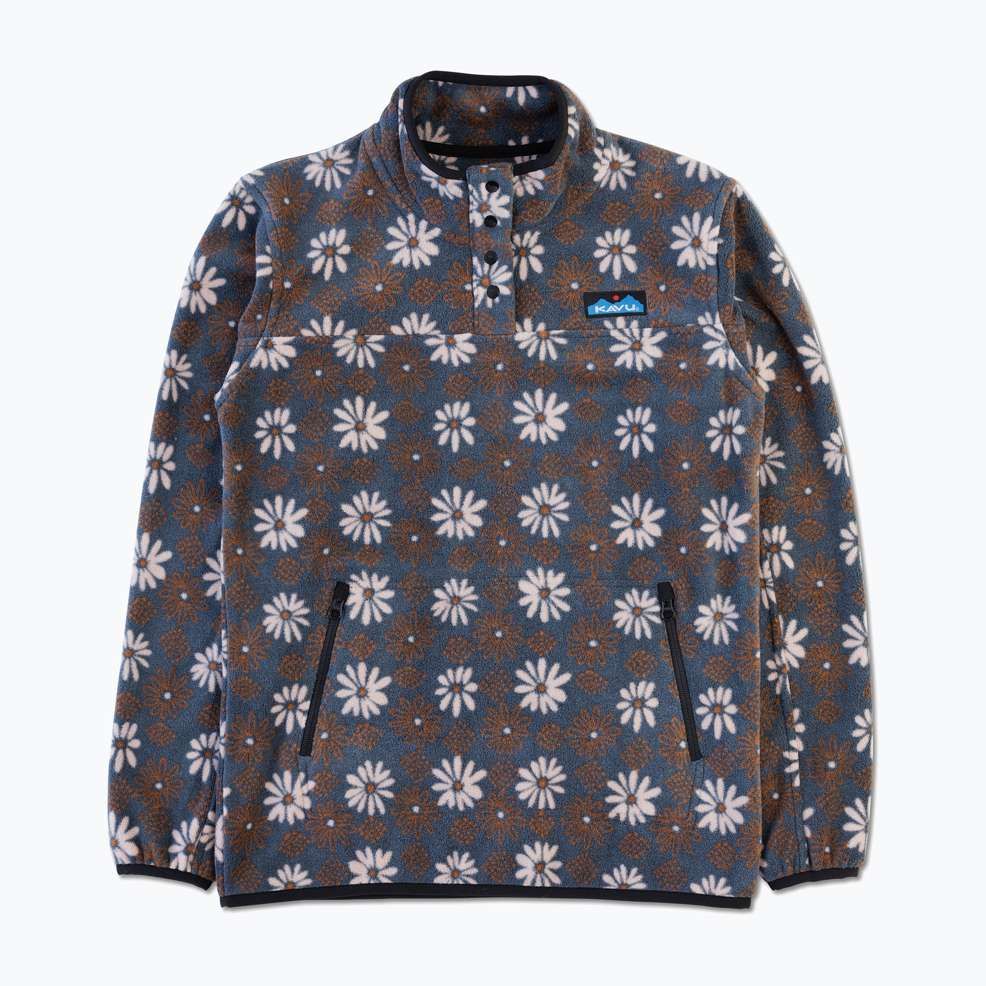 Bluza polarowa damska KAVU Cavanaugh fall floral 