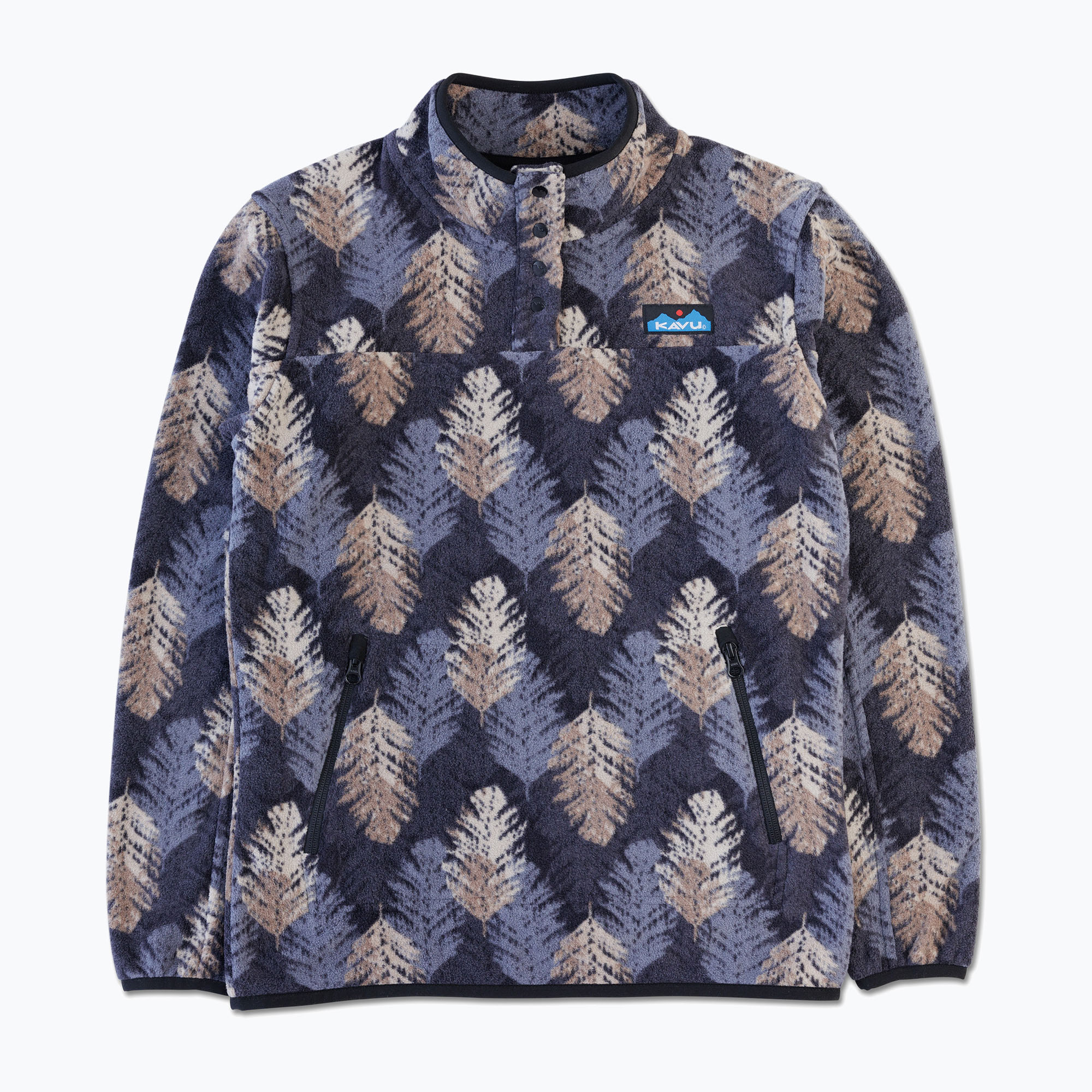 Bluza polarowa damska KAVU Cavanaugh leaf layout 