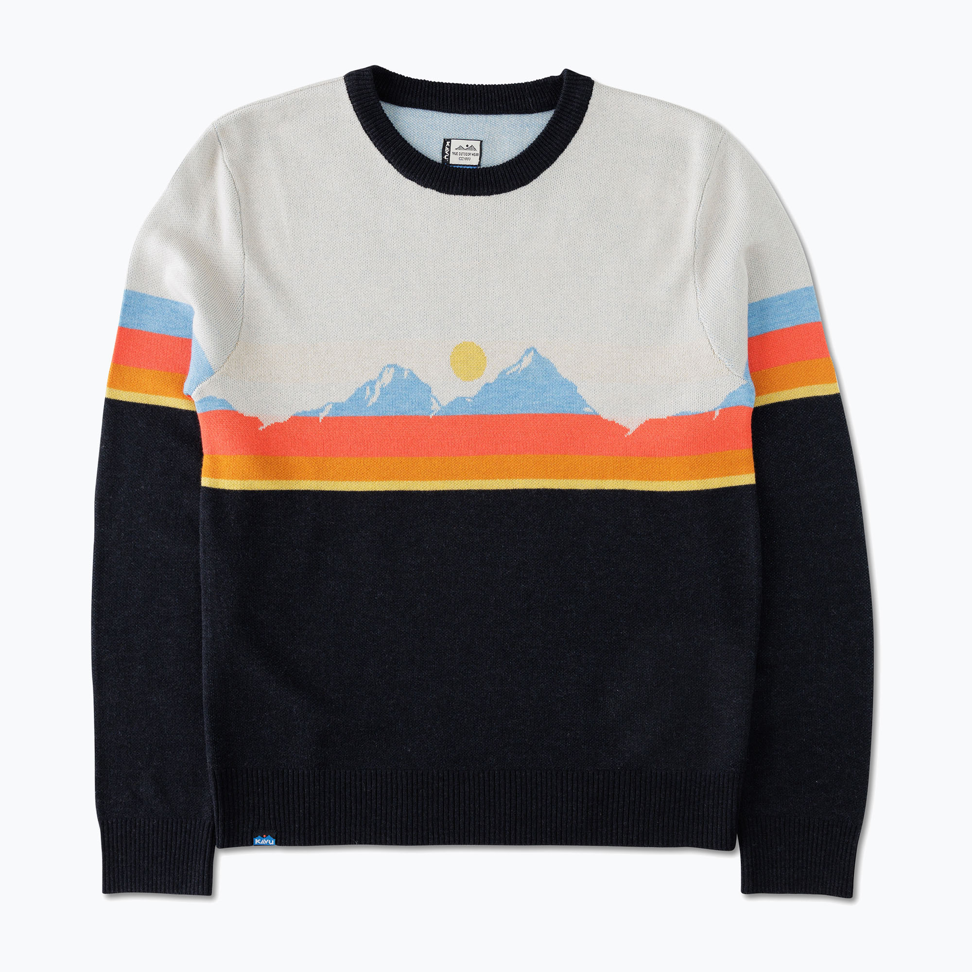 Sweter damski KAVU Hillrose sunset range 
