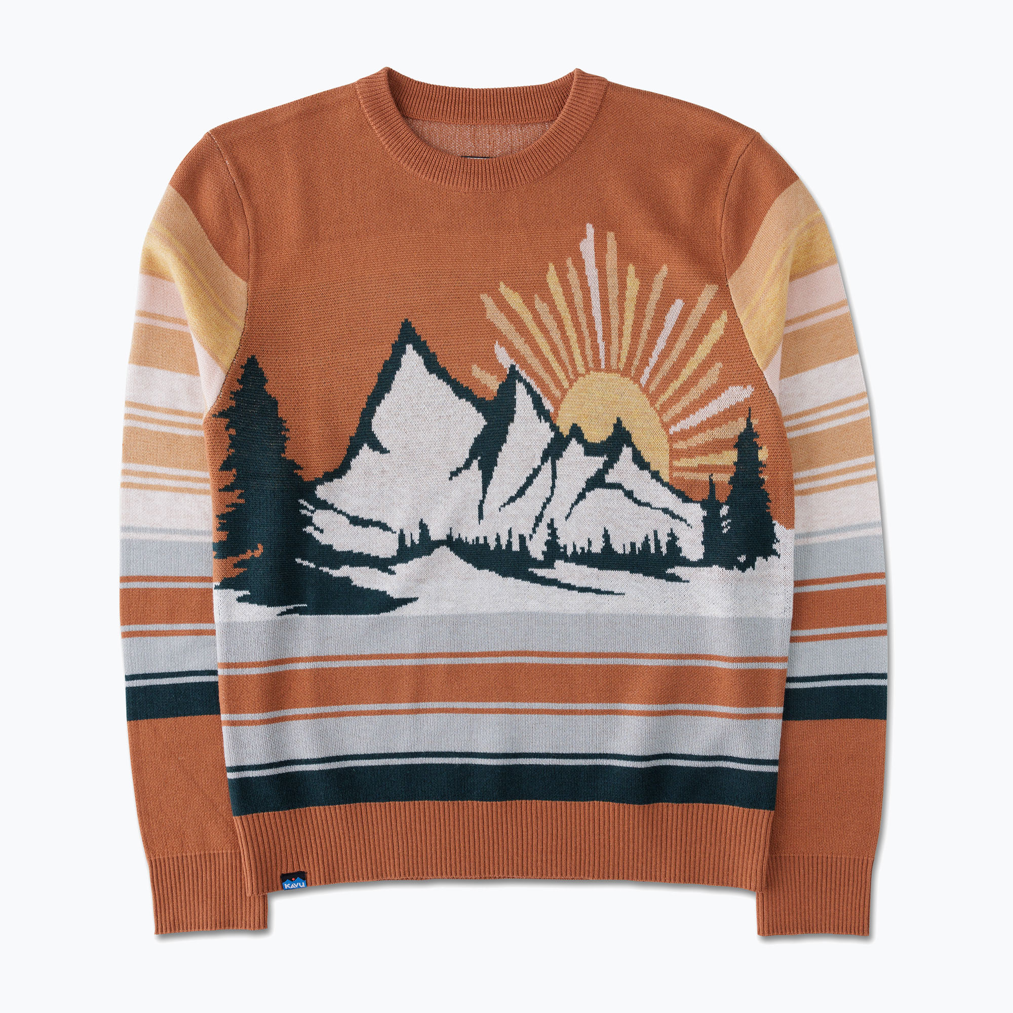 Sweter damski KAVU Hillrose nature valley 