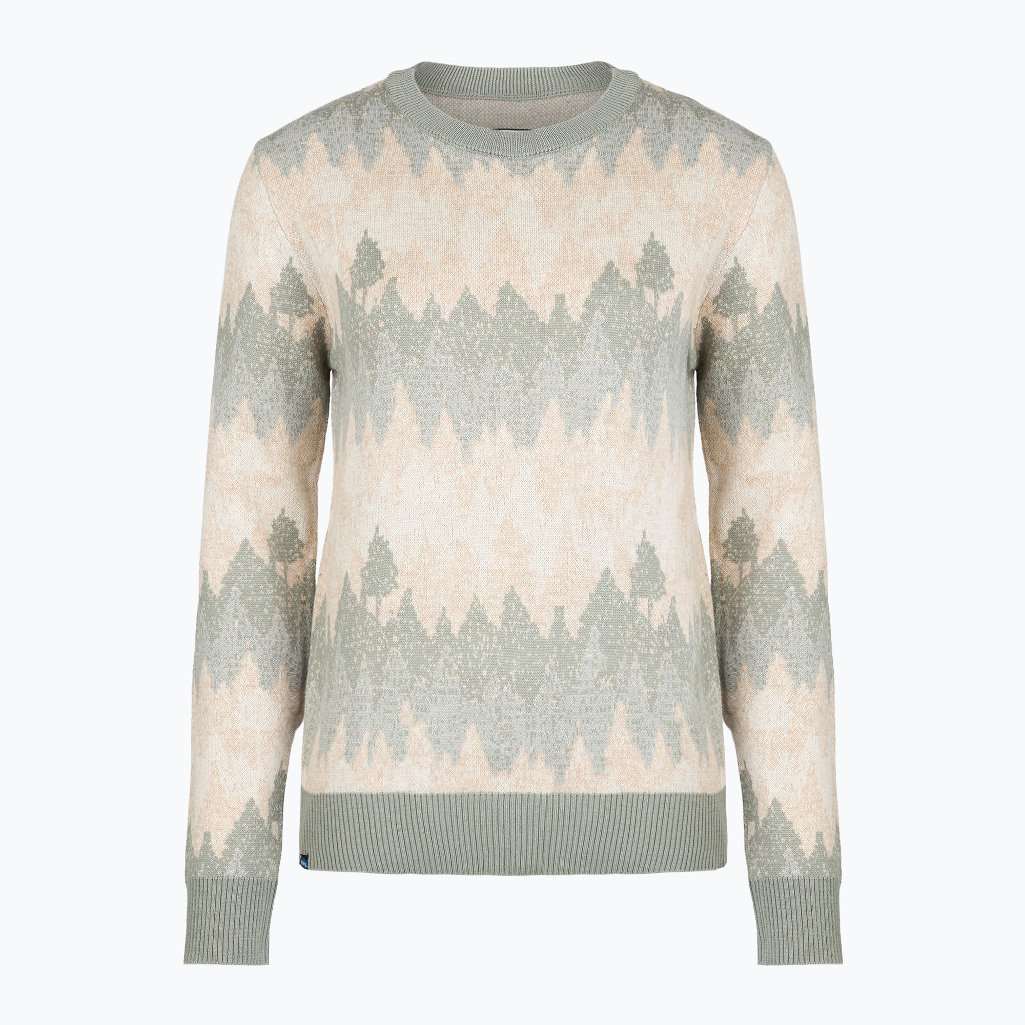 Sweter damski KAVU Hillrose forest fade 