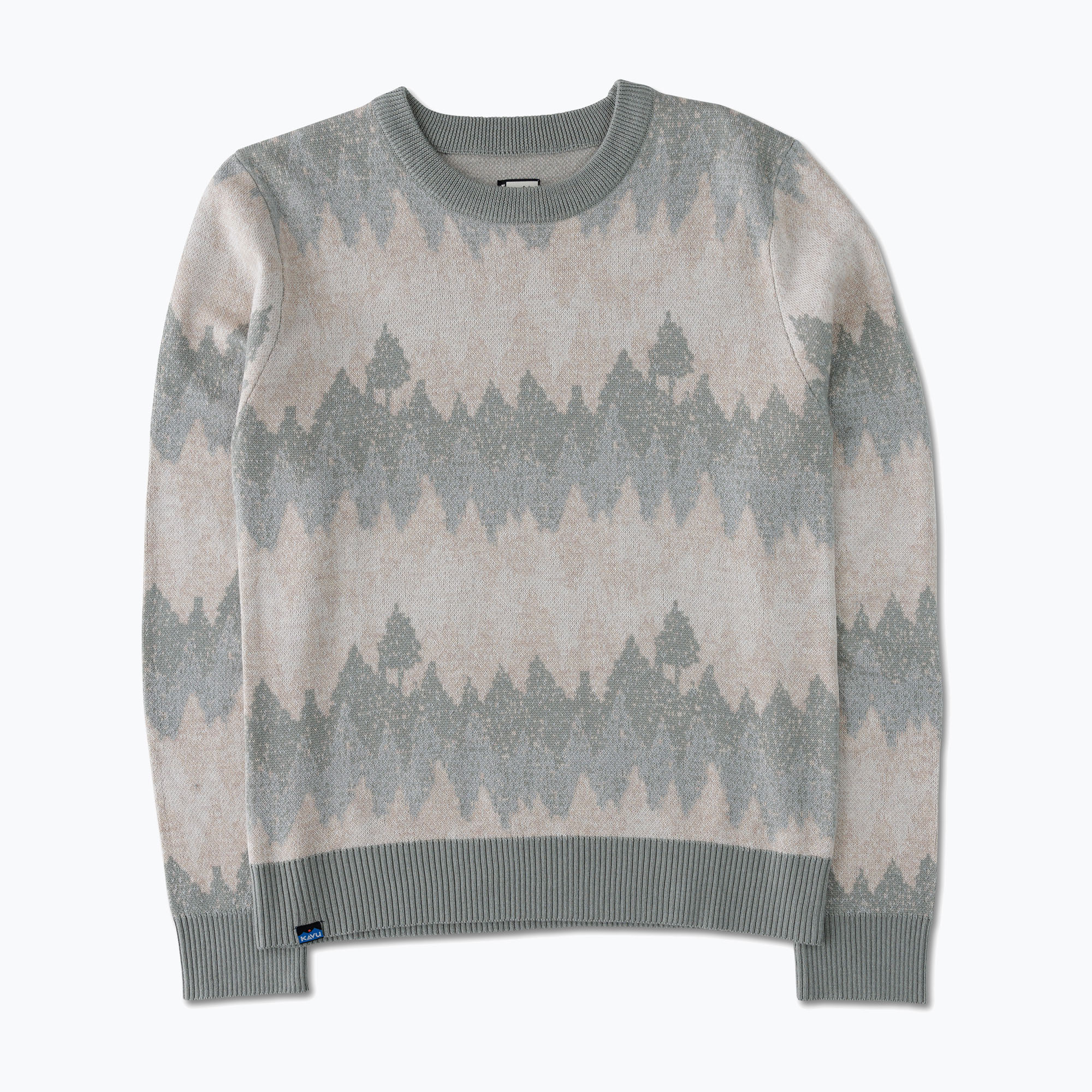 Sweter damski KAVU Hillrose forest fade 