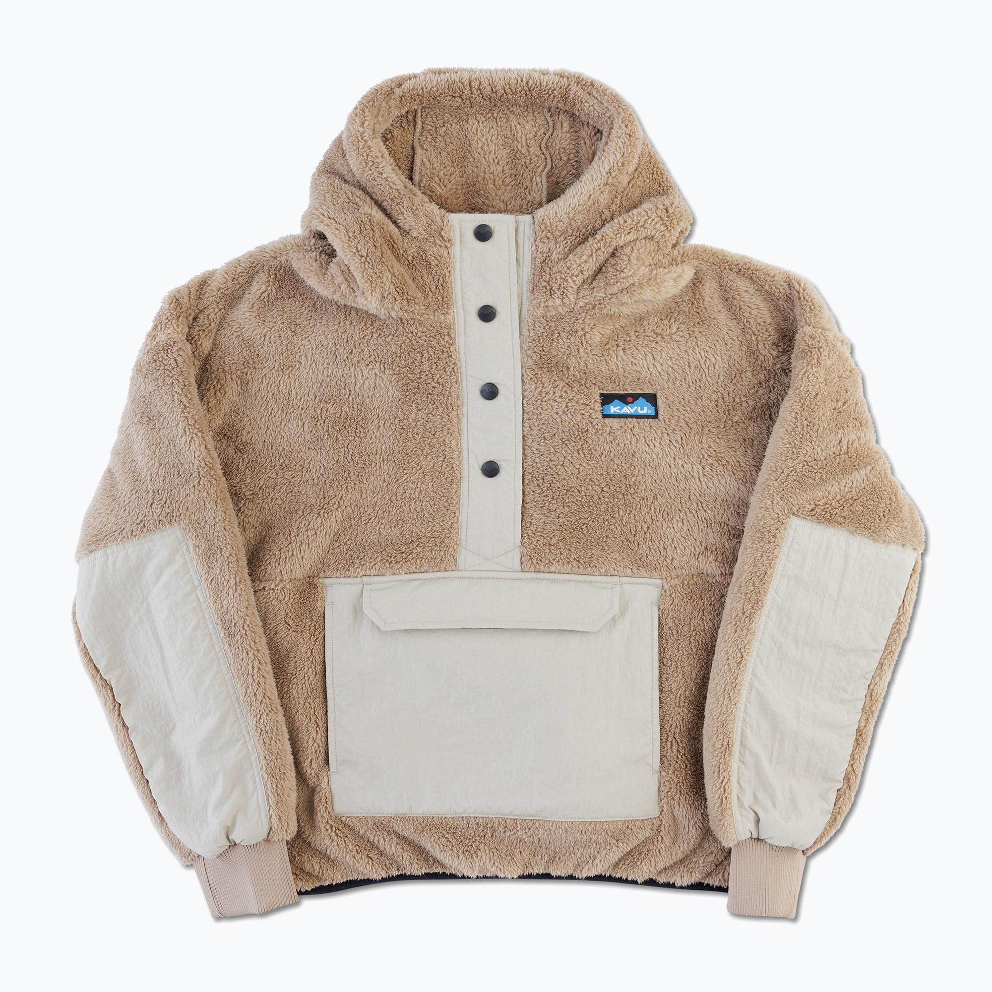 Bluza polarowa damska KAVU Moon Ridge buff 