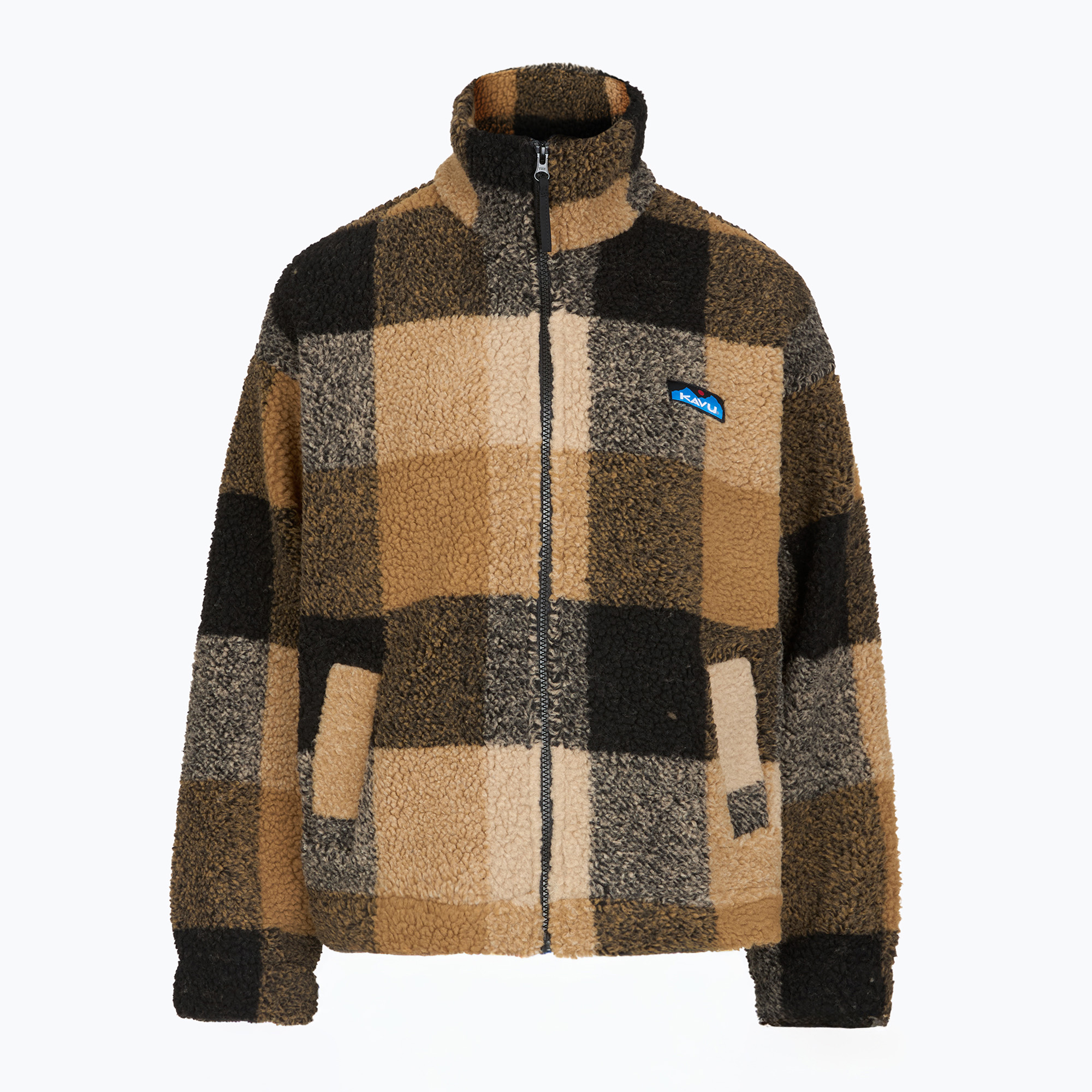 Bluza polarowa damska KAVU Loven hilltop plaid 