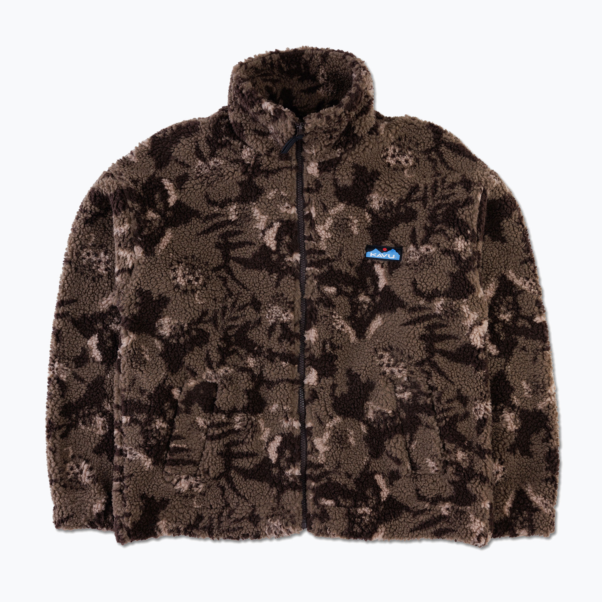 Bluza polarowa damska KAVU Loven earth bloom 