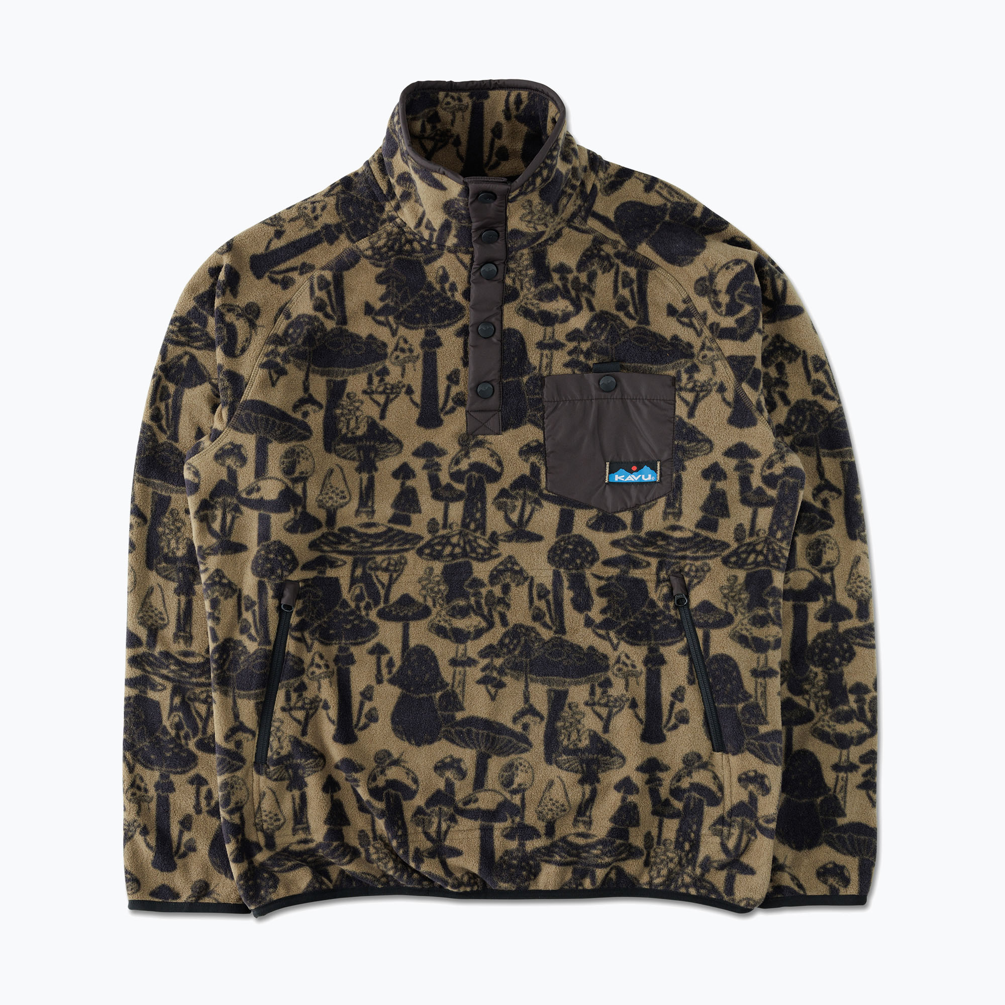 Bluza polarowa męska KAVU Teannaway mushroom seeker 