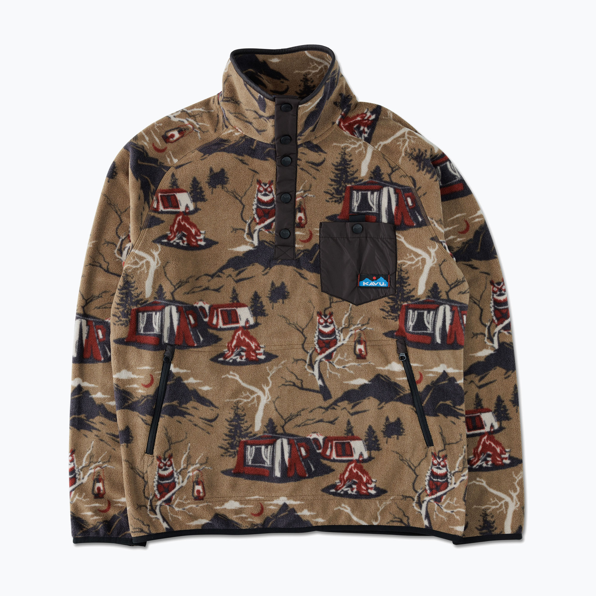 Bluza polarowa męska KAVU Teannaway highland camp 