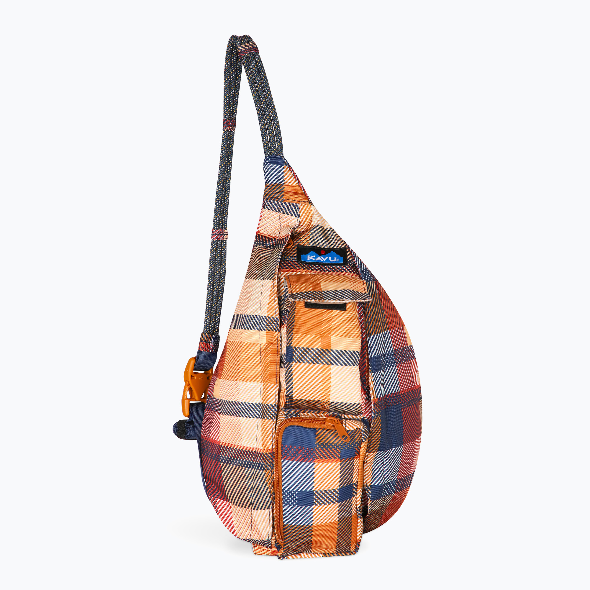 Plecak miejski KAVU Mini Rope Sling 4 l cabin plaid 