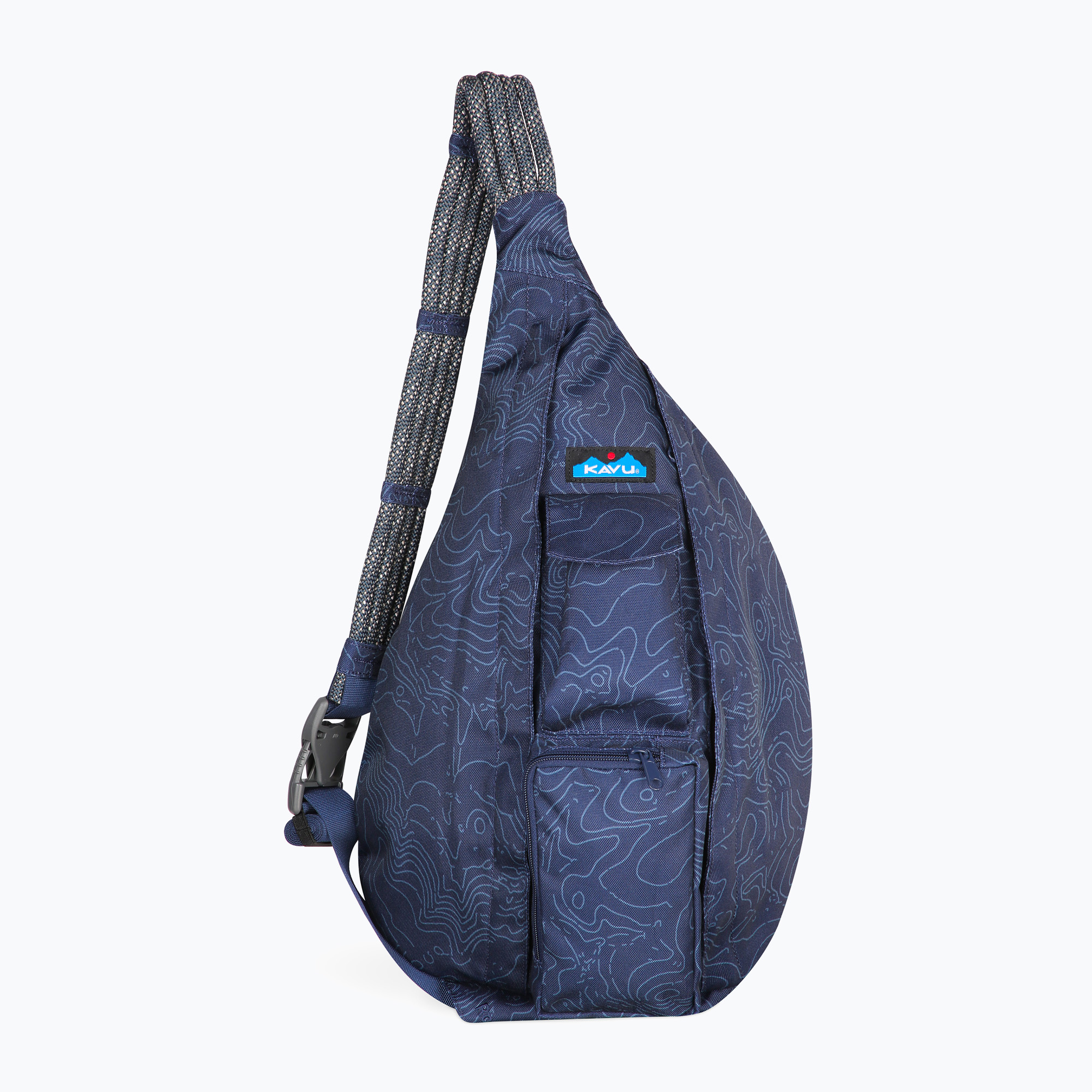 Plecak miejski KAVU Rope Sling 10 l navy topo 