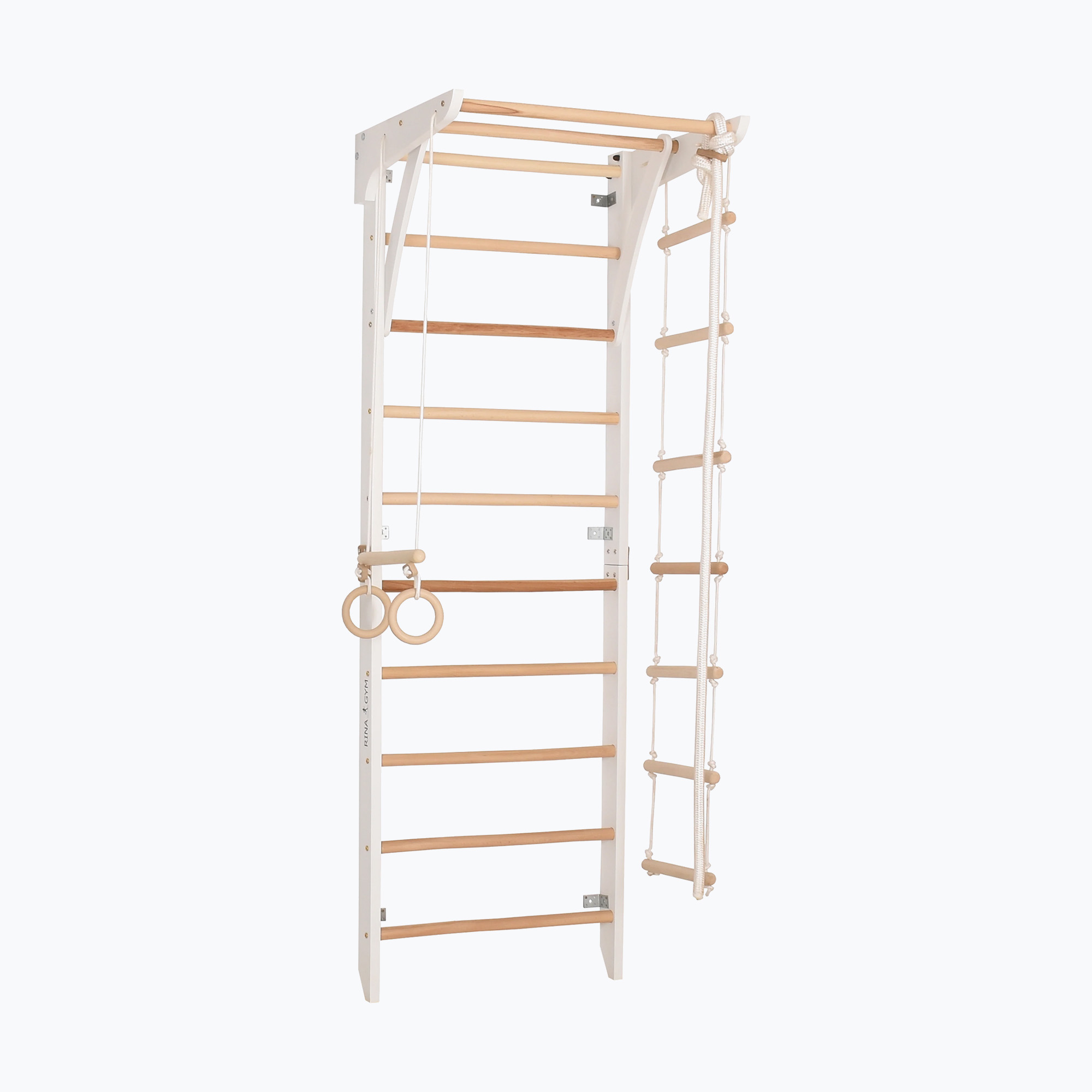 Drabinka gimnastyczna RINAGYM Kinder 2 white 