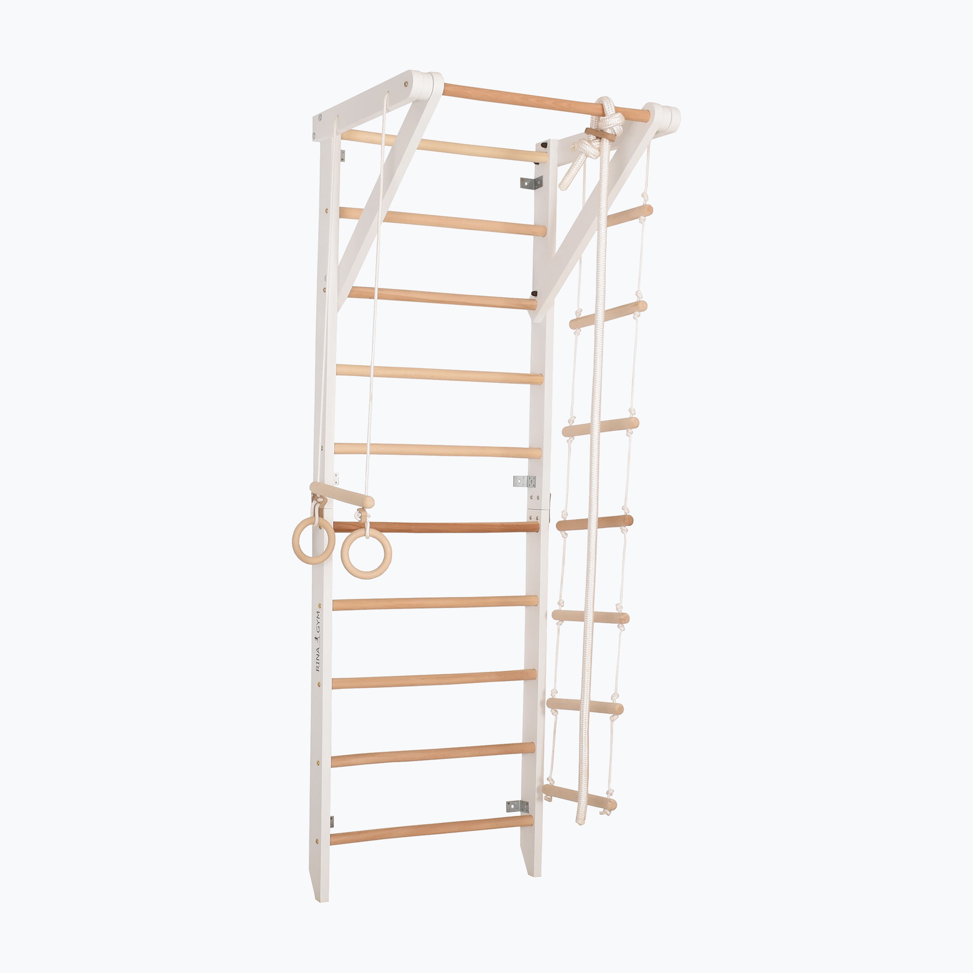 Drabinka gimnastyczna RINAGYM Sport 2 white